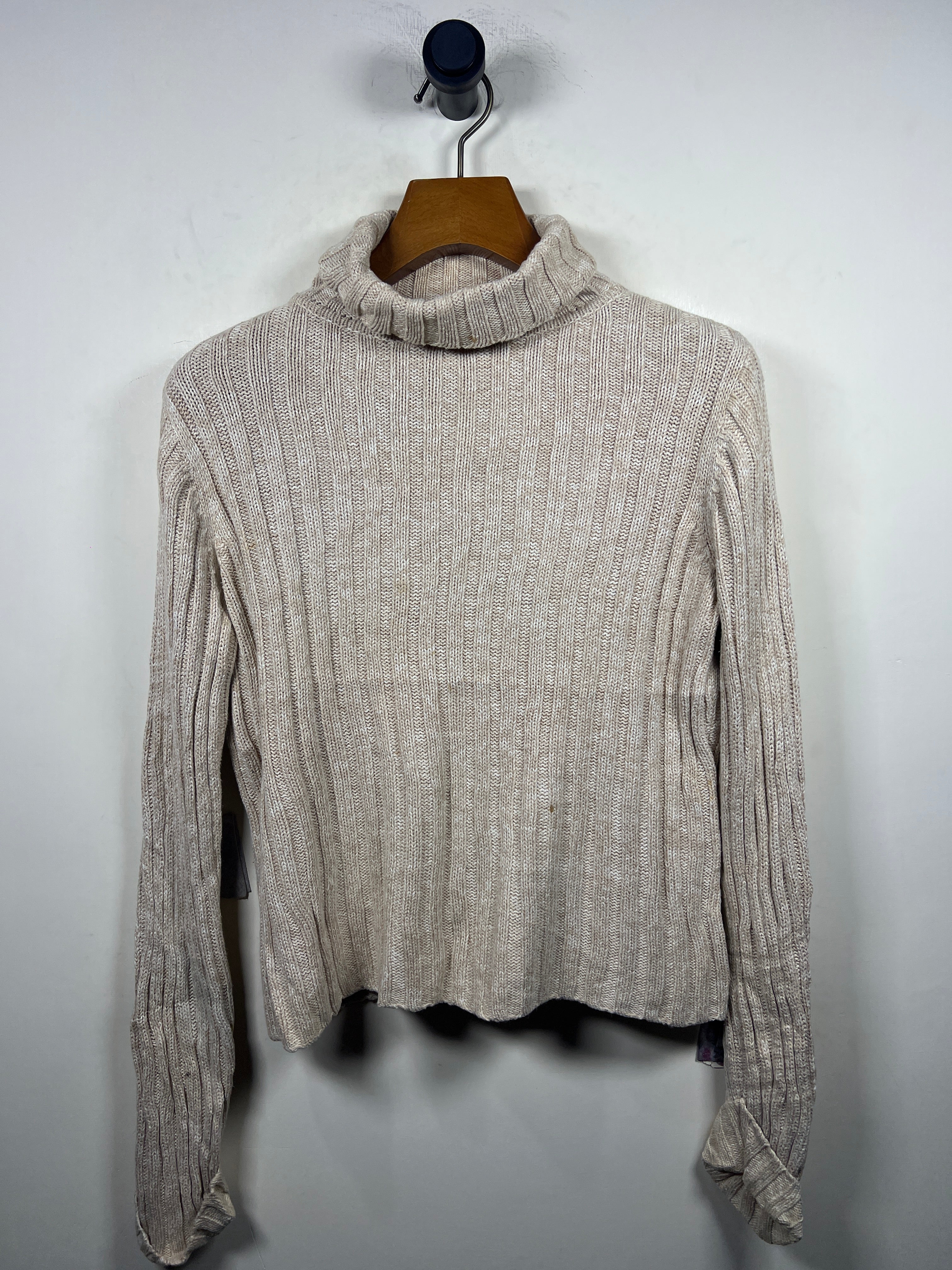 Turtle Neck Velvet Sweater (Women) (Medium-Large)