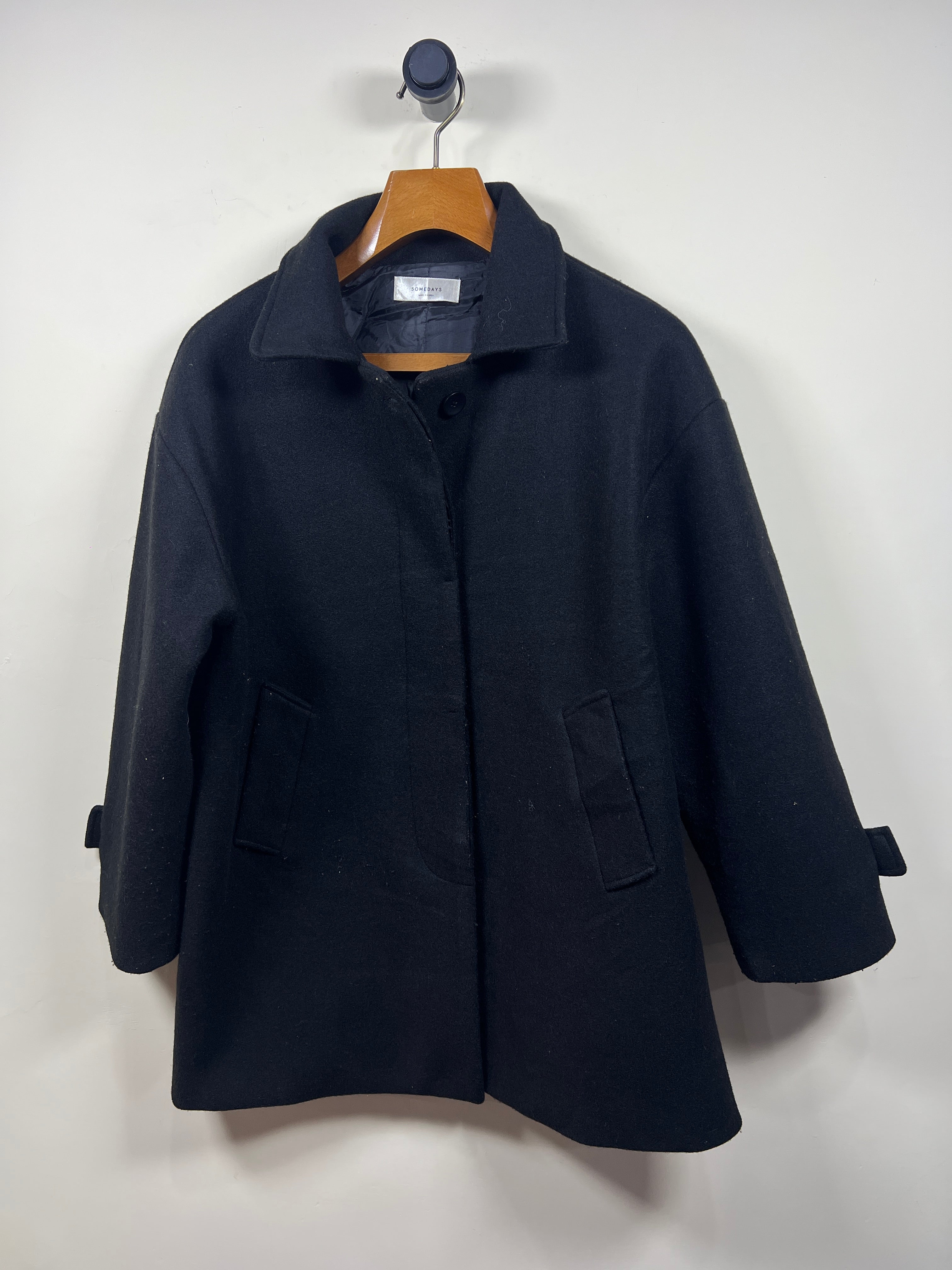 Somedays Wool Long Coat (Women) (X-Large)