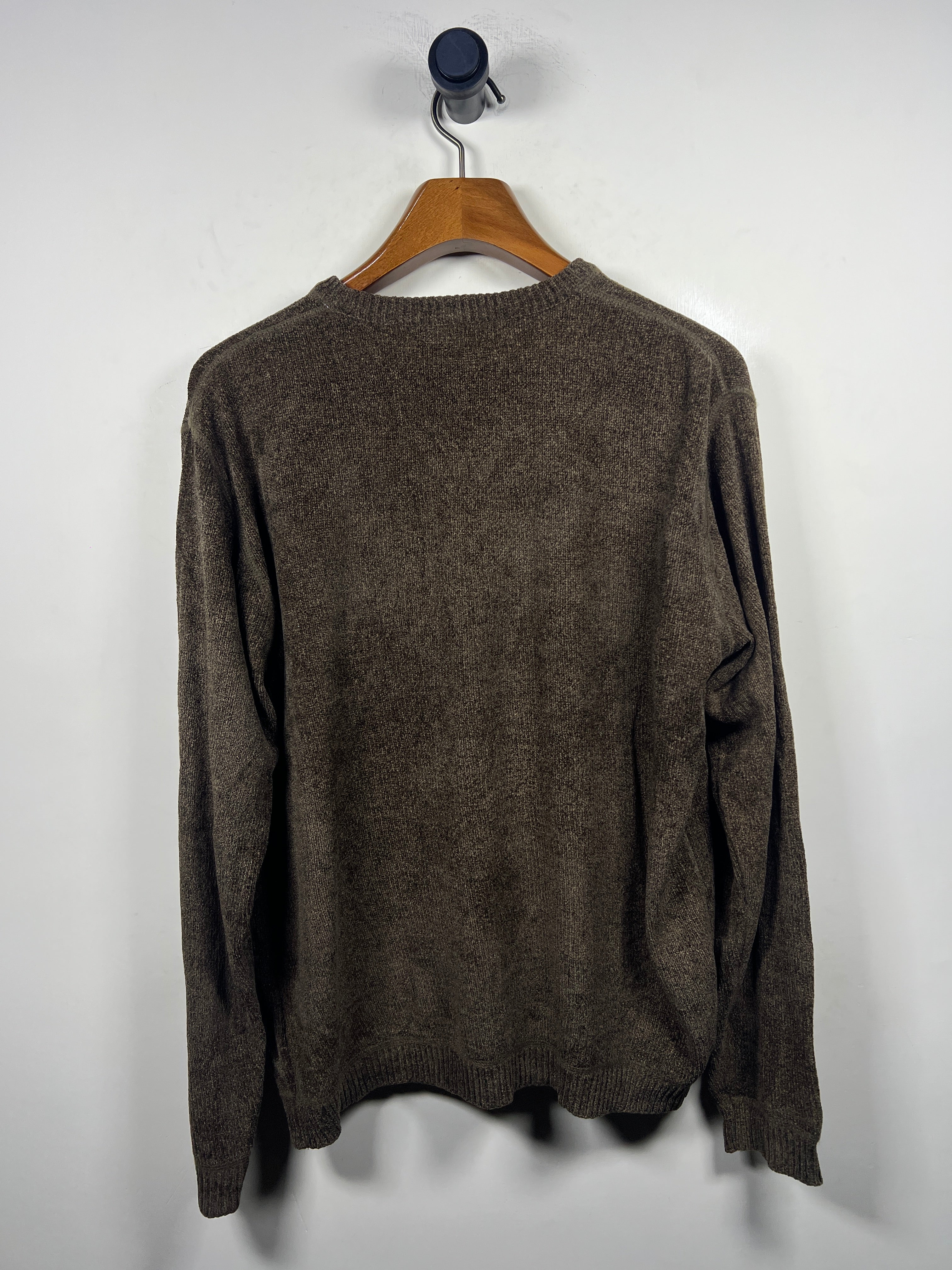 Perry Ellis Velvet Sweater (X-Large)