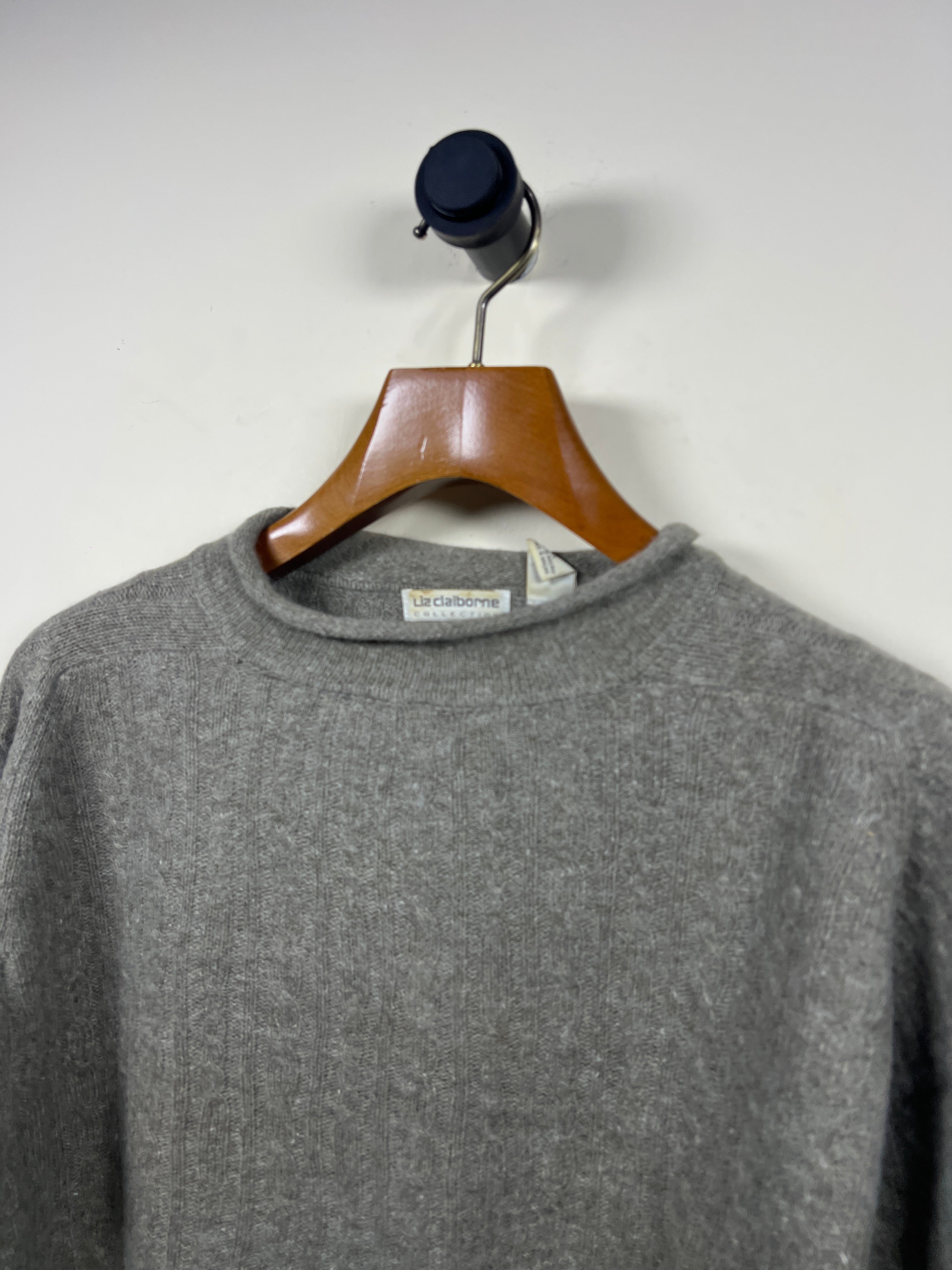 Liz Claiborne Lambswool Sweater (Women) (X-Large)