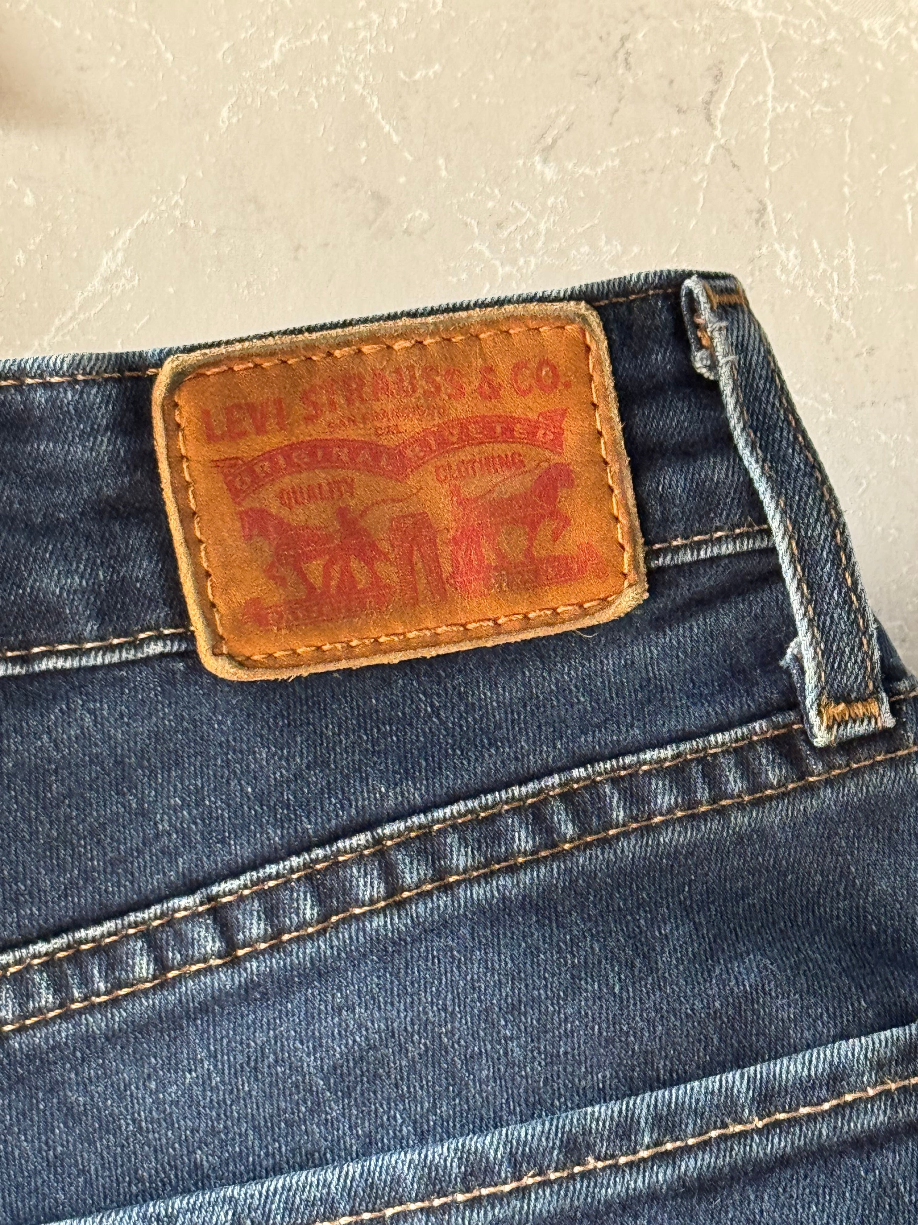 Levis Jeans (Women) (Waist 28)