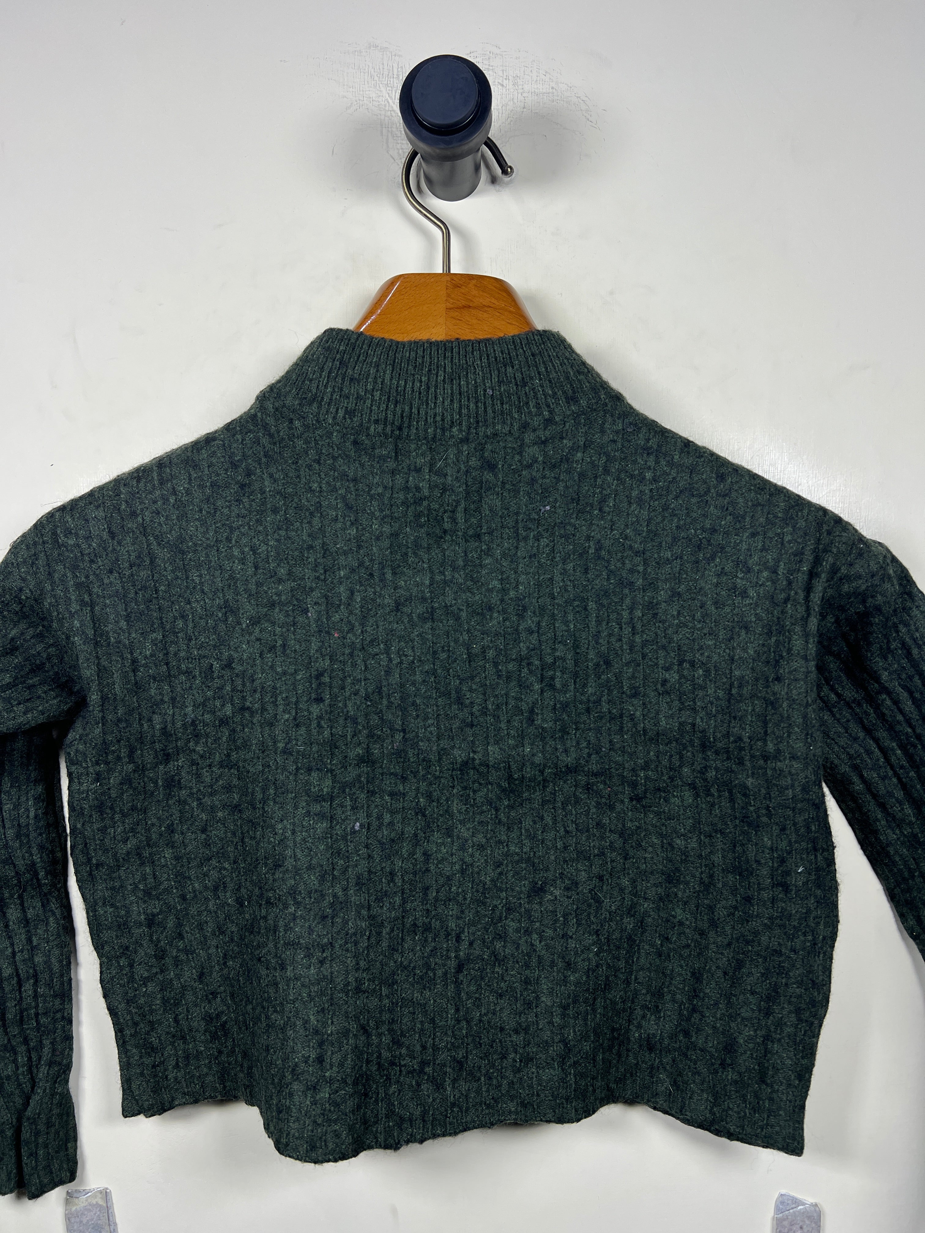 Made Well Mockneck Lambswool Sweater (Women) (Small)