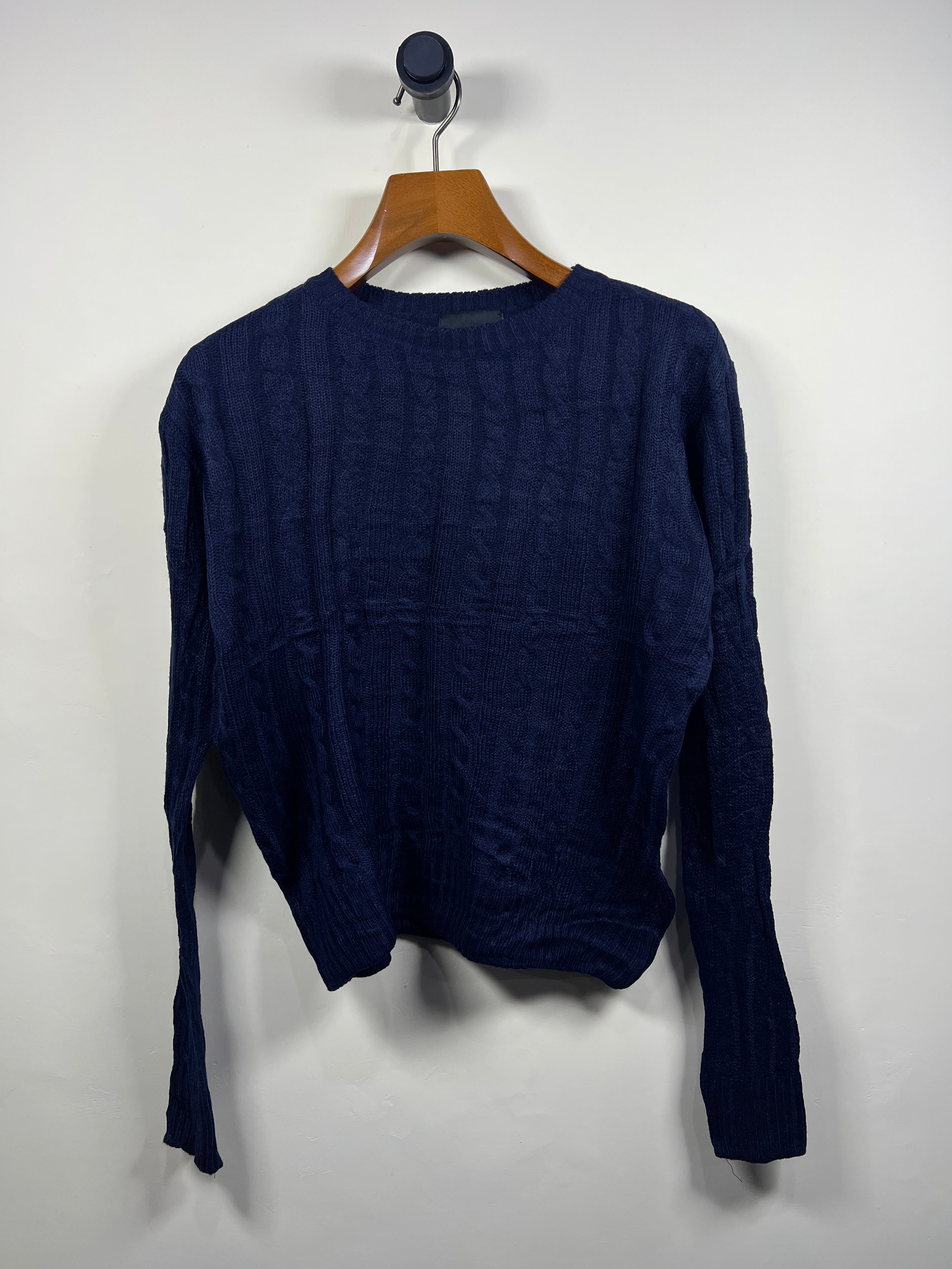 Meteor Cable Knitted Sweater (X-Large)