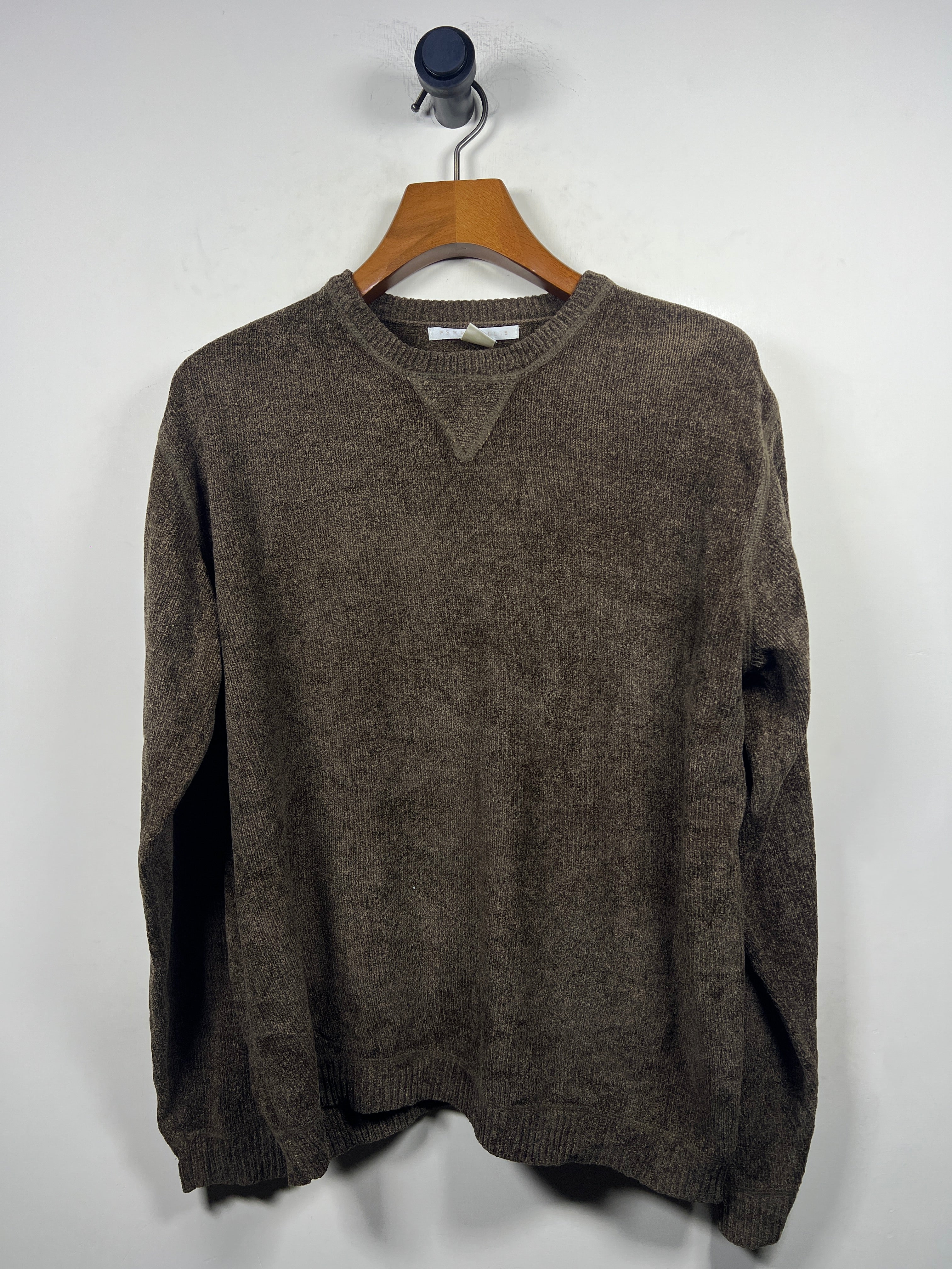 Perry Ellis Velvet Sweater (X-Large)