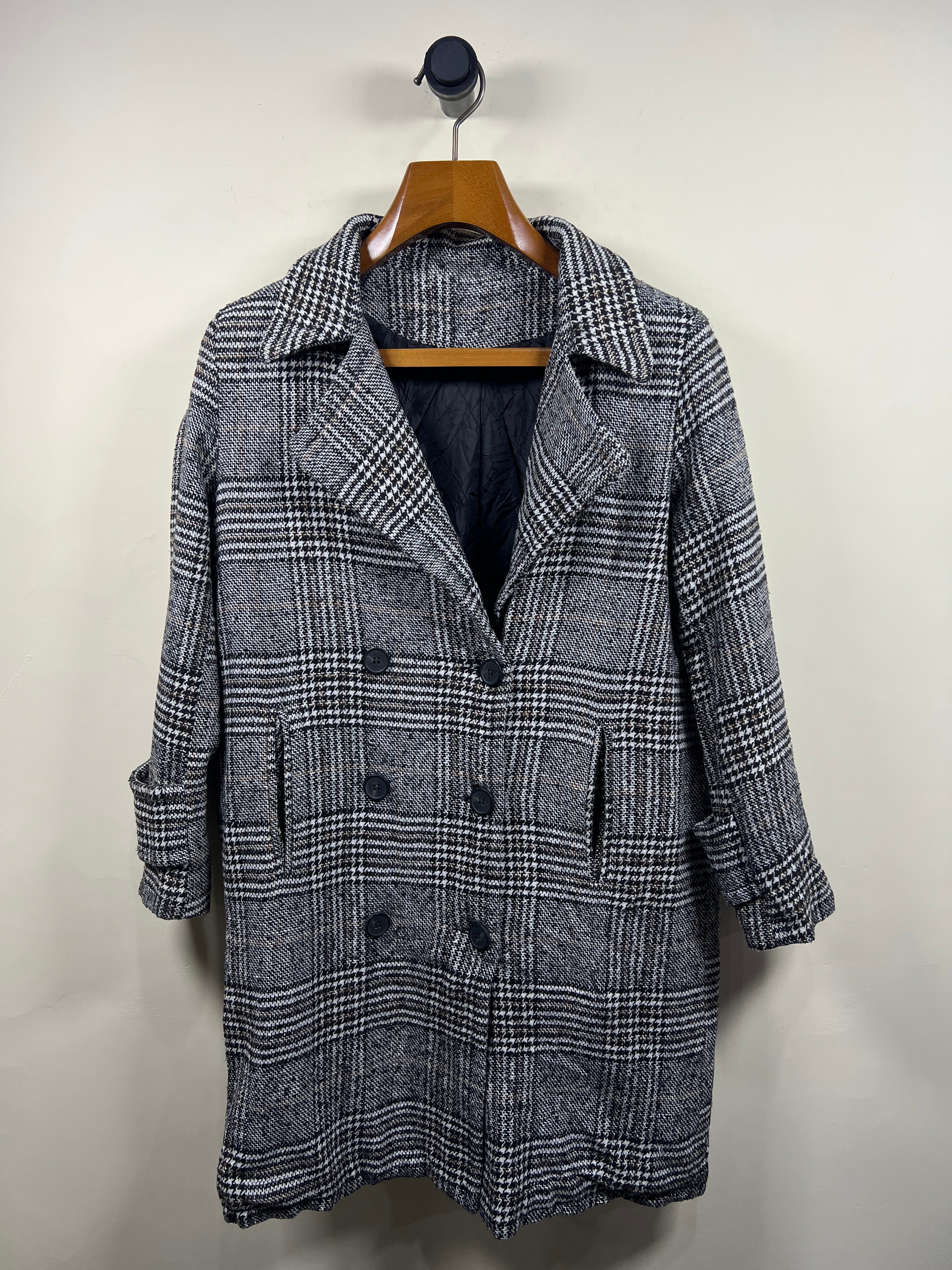 Wool Long Coat (Women) (Large/X-Large)