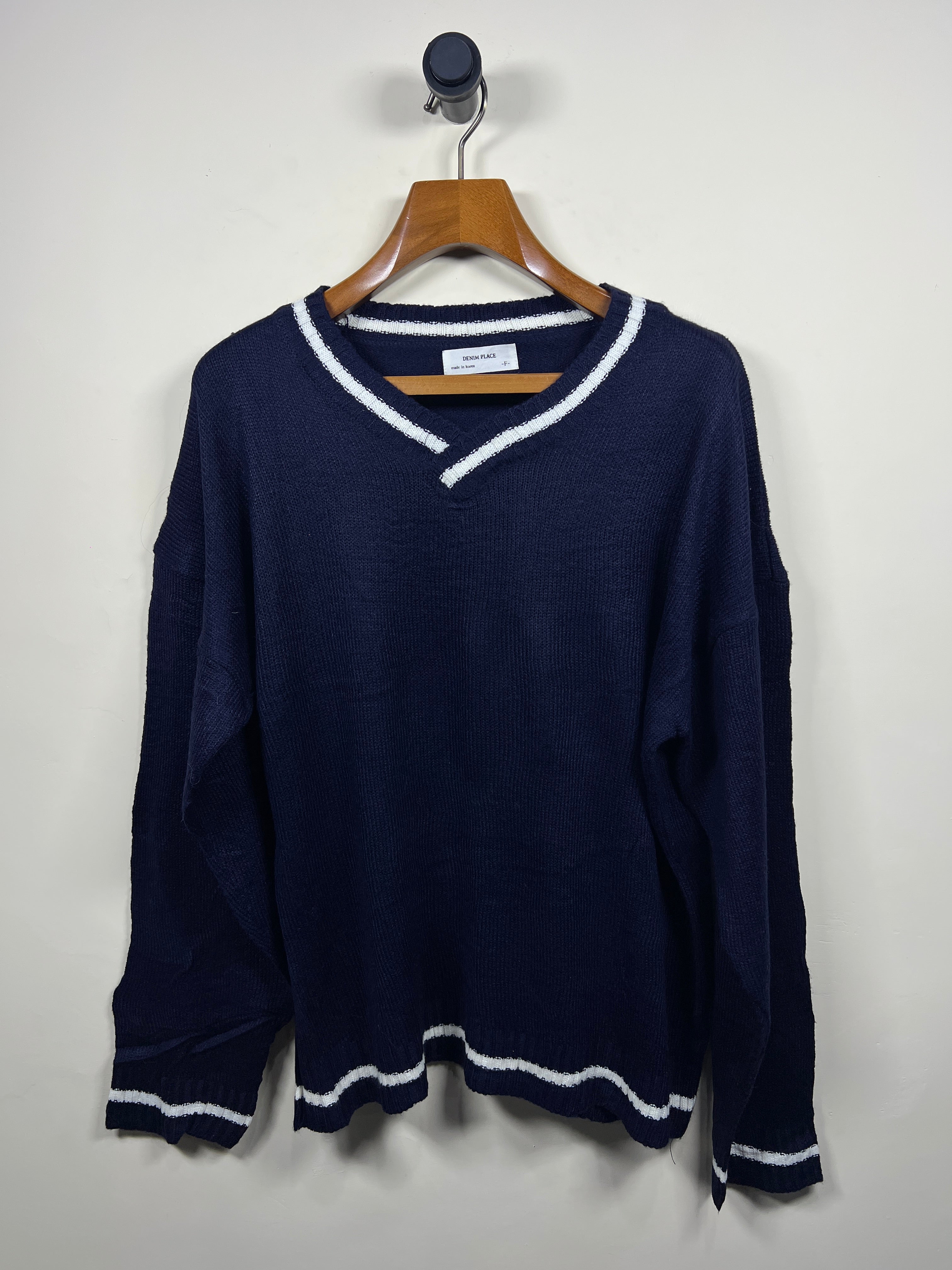 Denim Place Knitted Sweater (Women) (XX-Large)