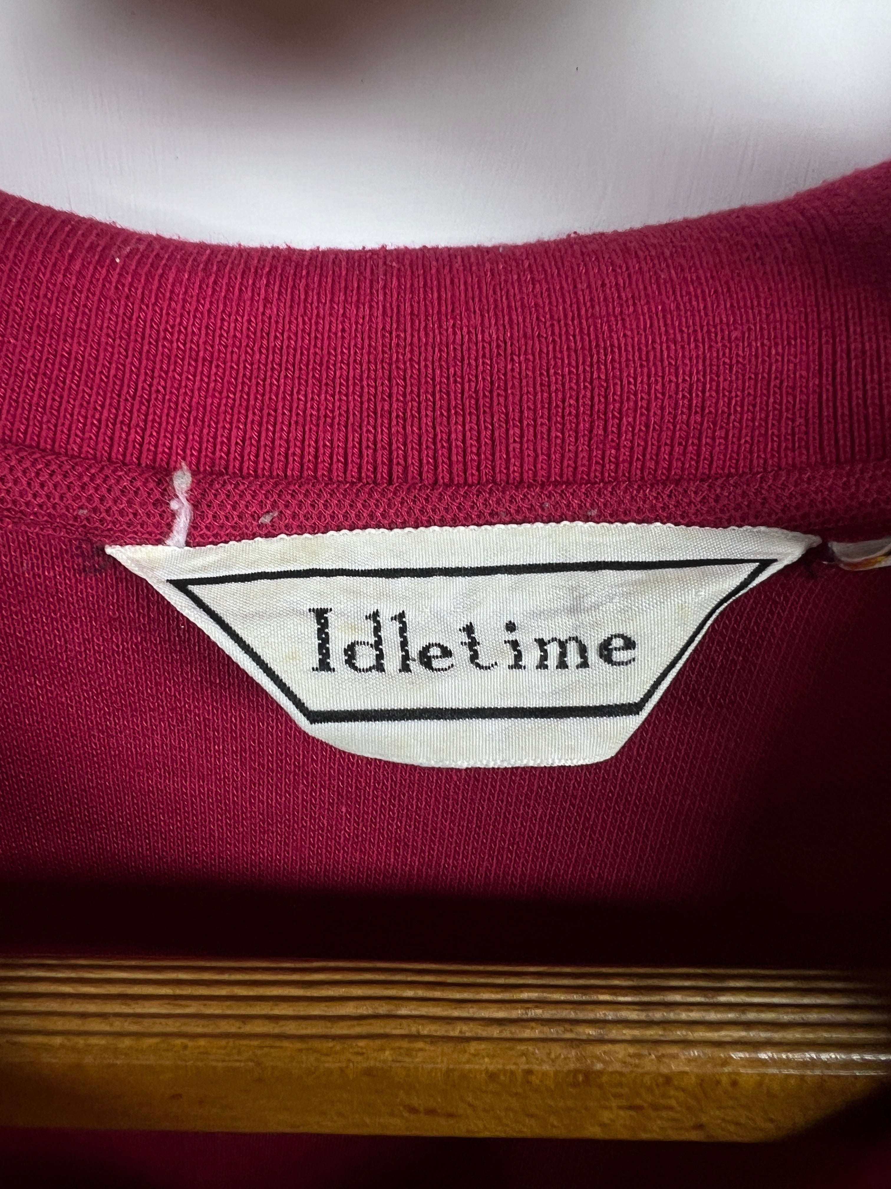 Idle Time Polo (X-Large)