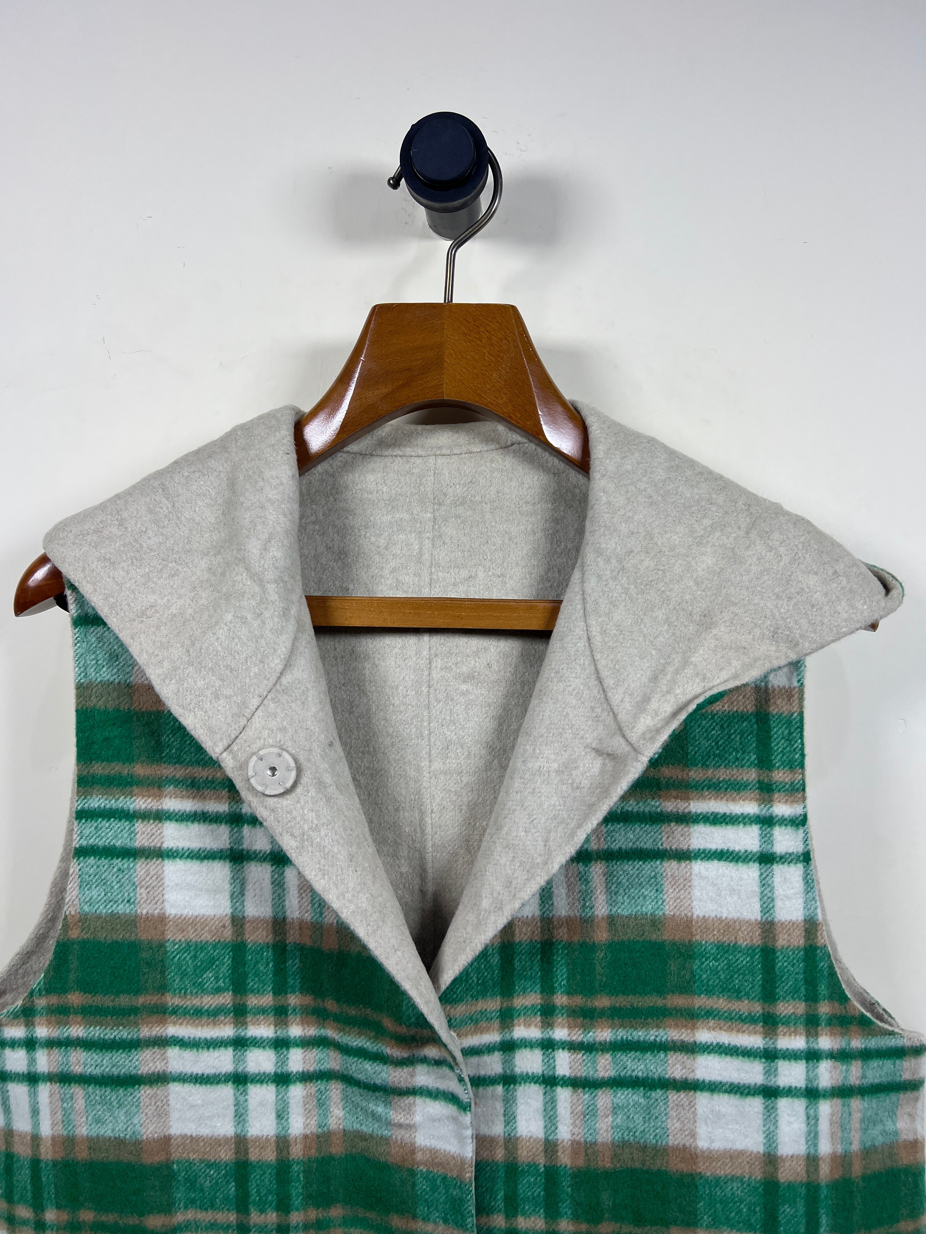 Wool Long Coat (Women) (Large/X-Large)