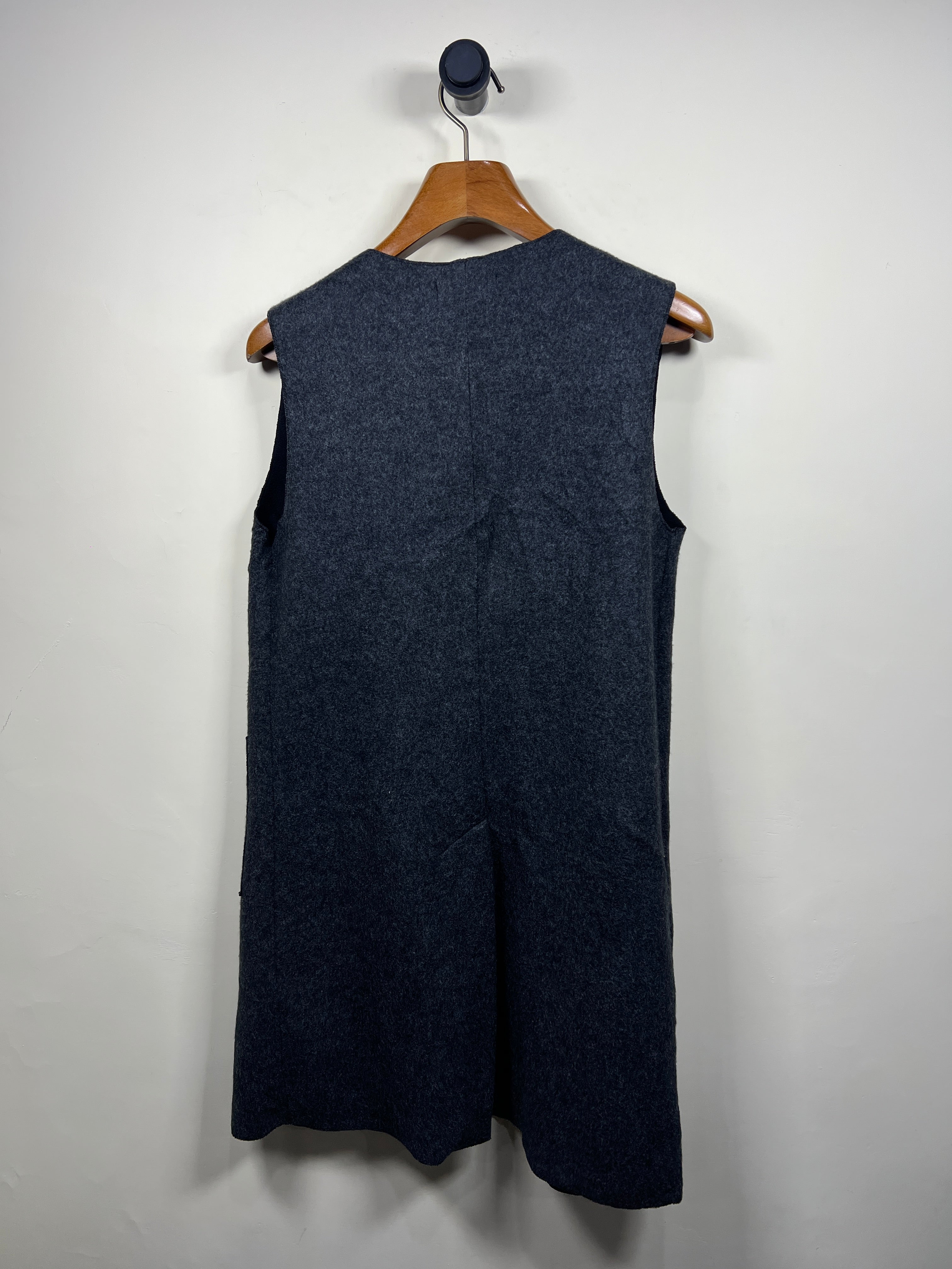 Muzak Wool Long Coat (Women) (Small-Medium)