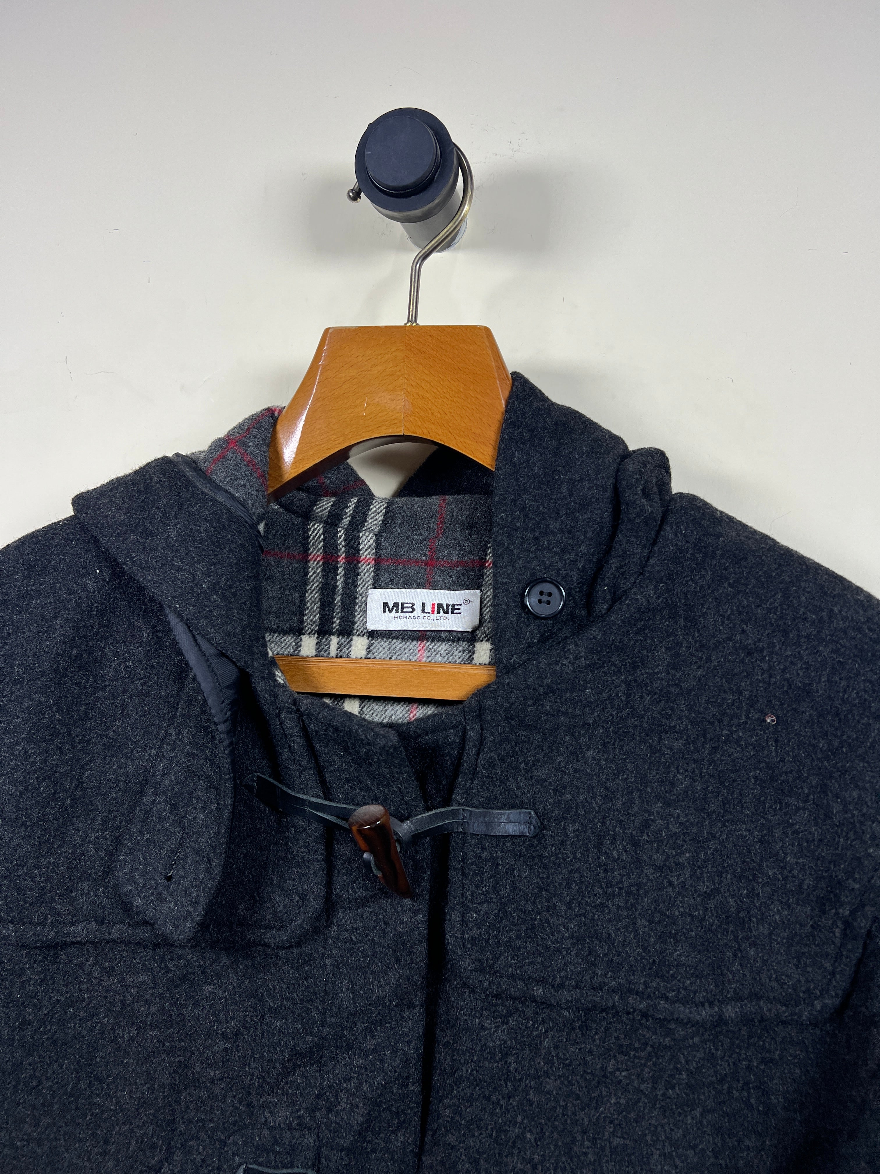 MB Line Wool Long Coat (Women) (X-Large)