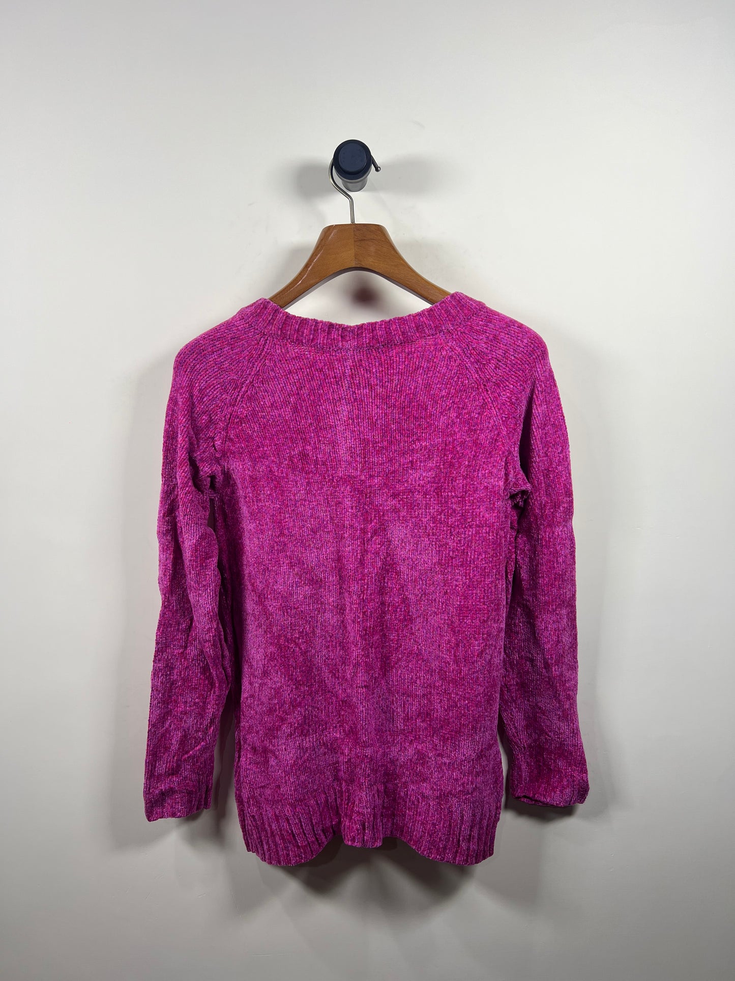 Basic Edition Velvet Sweater (Women) (Small-Medium)