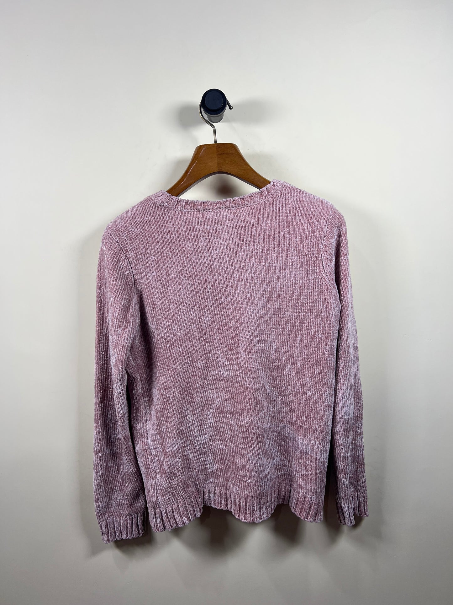 Karen Scott Velvet Sweater (Women) (Medium-Large)