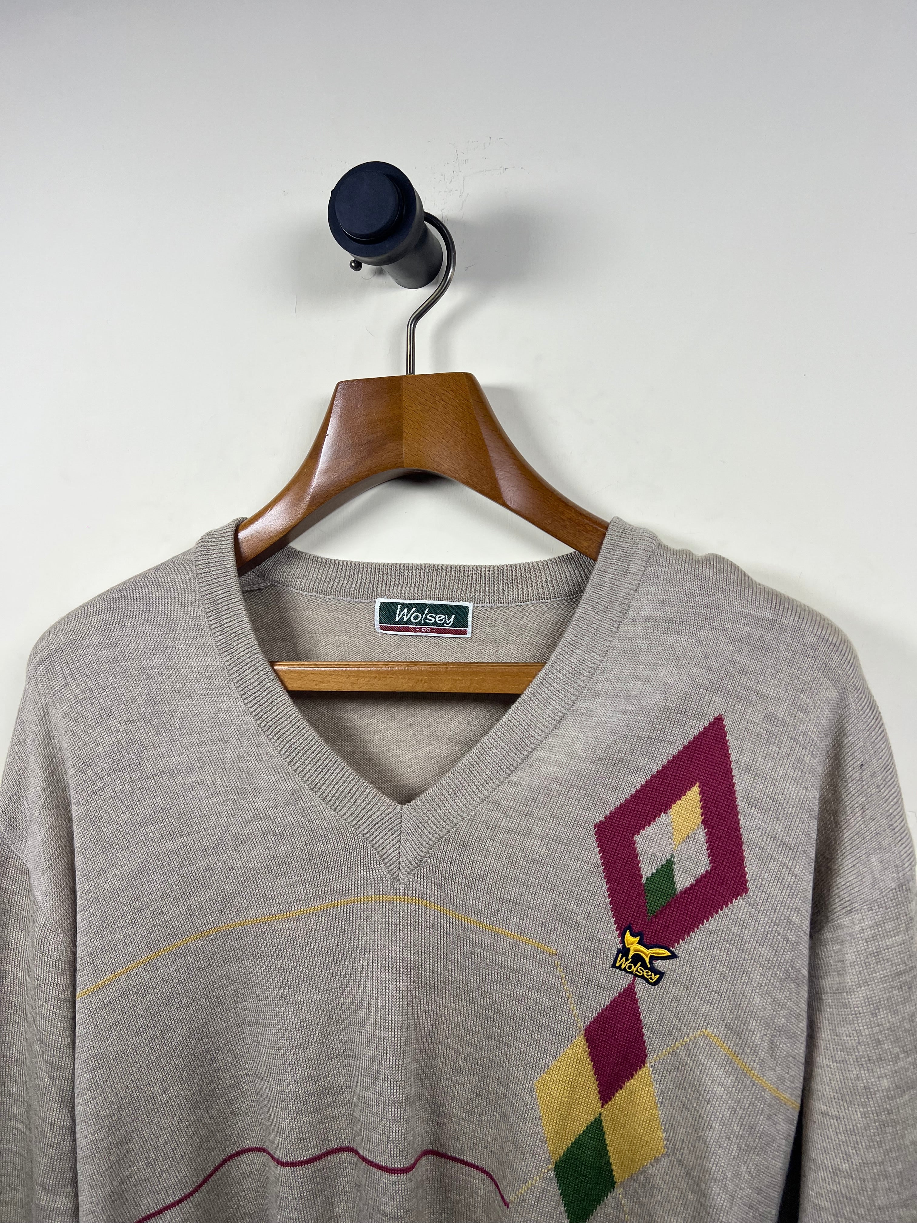 Wolsey Sweater (Medium)
