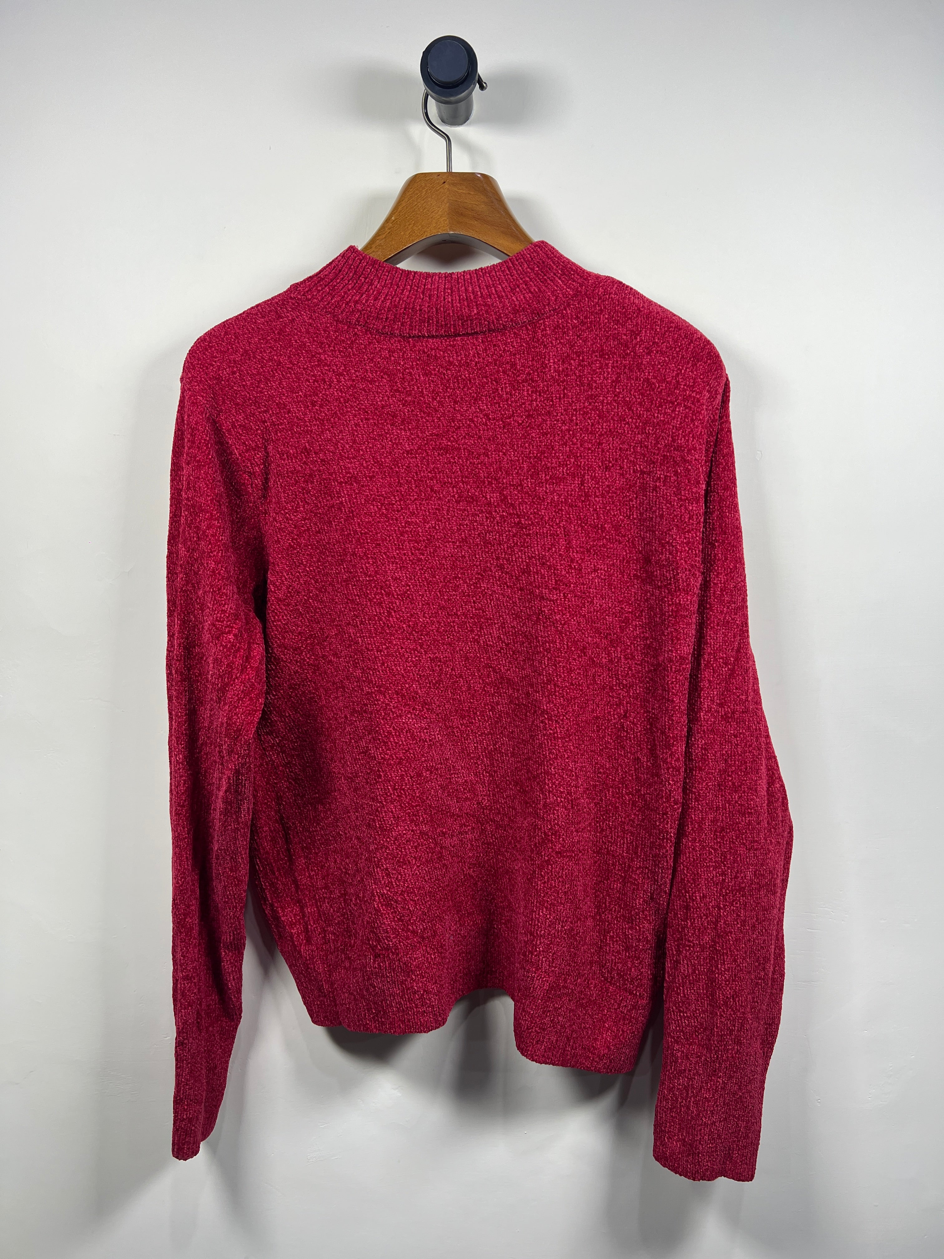Napa Valley Mockneck Velvet Sweater (Women) (X-Large)