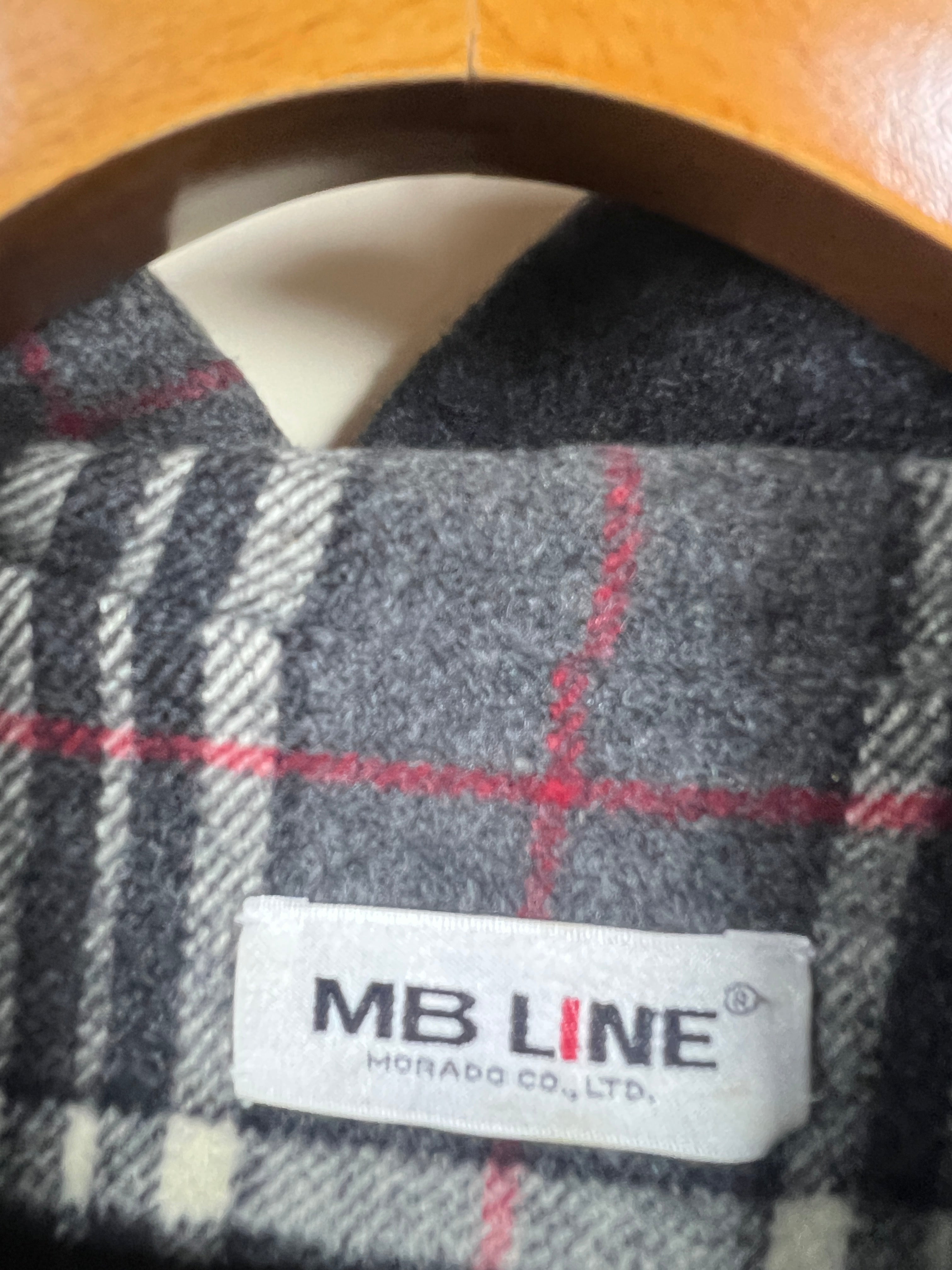 MB Line Wool Long Coat (Women) (X-Large)