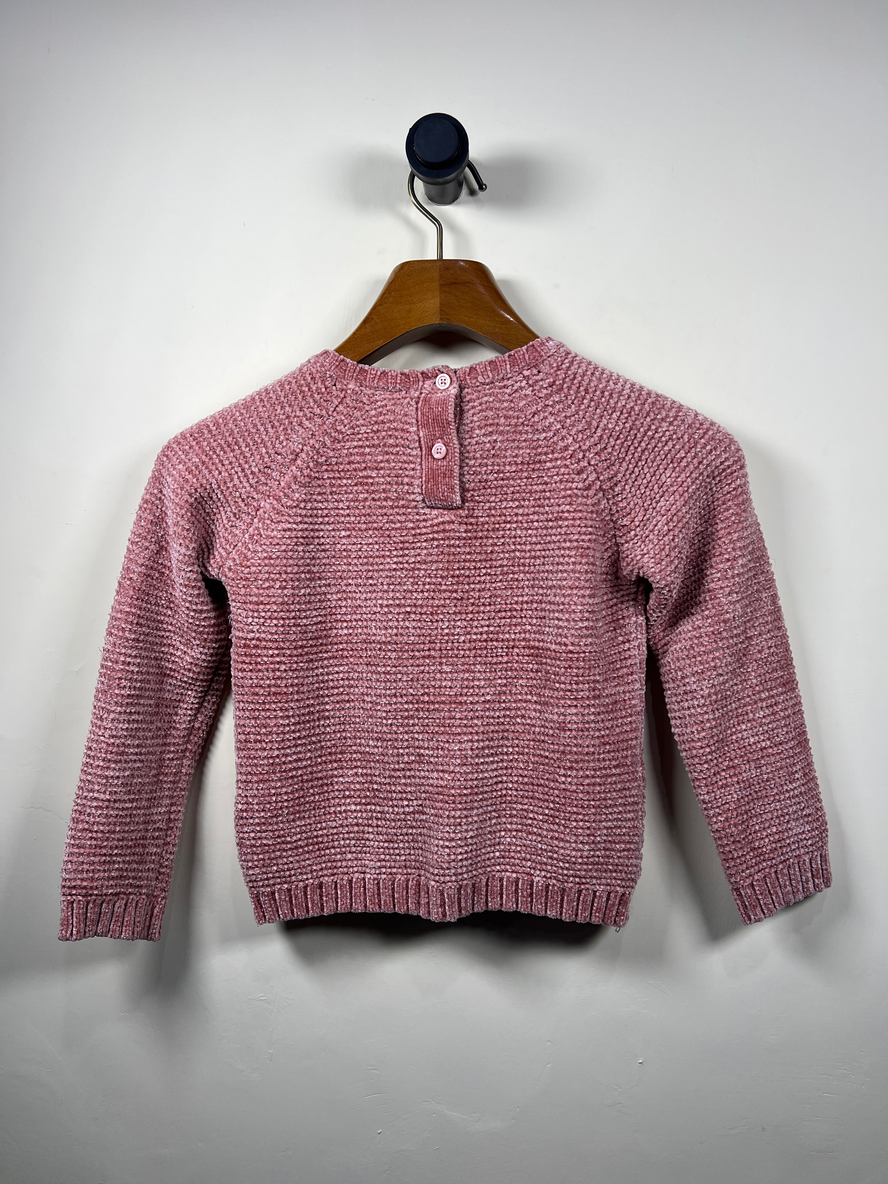 Hicole Velvet Sweater (Women) (X-Small/Small)
