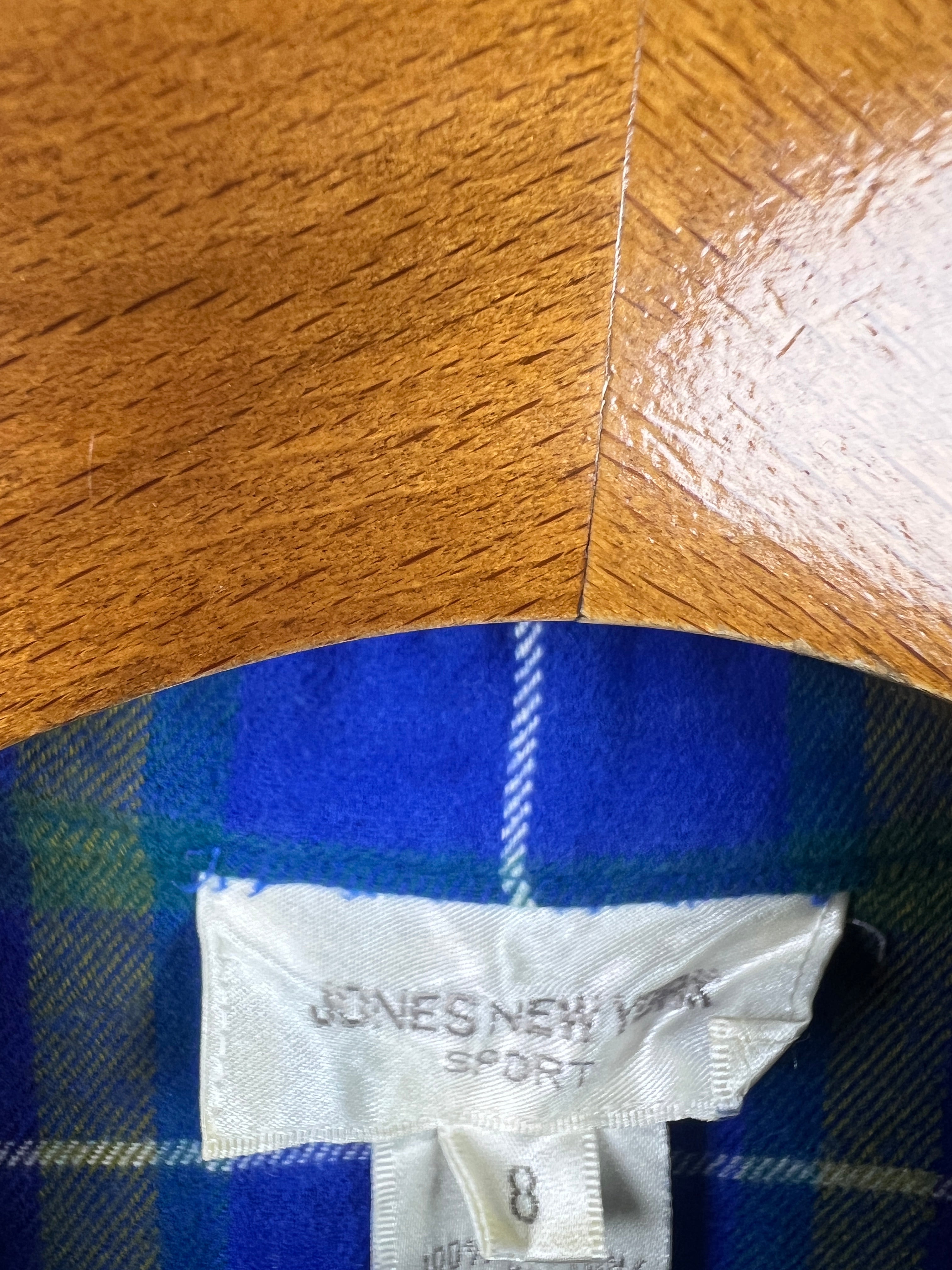 Jones New York Shirt (Women) (Medium-Large)