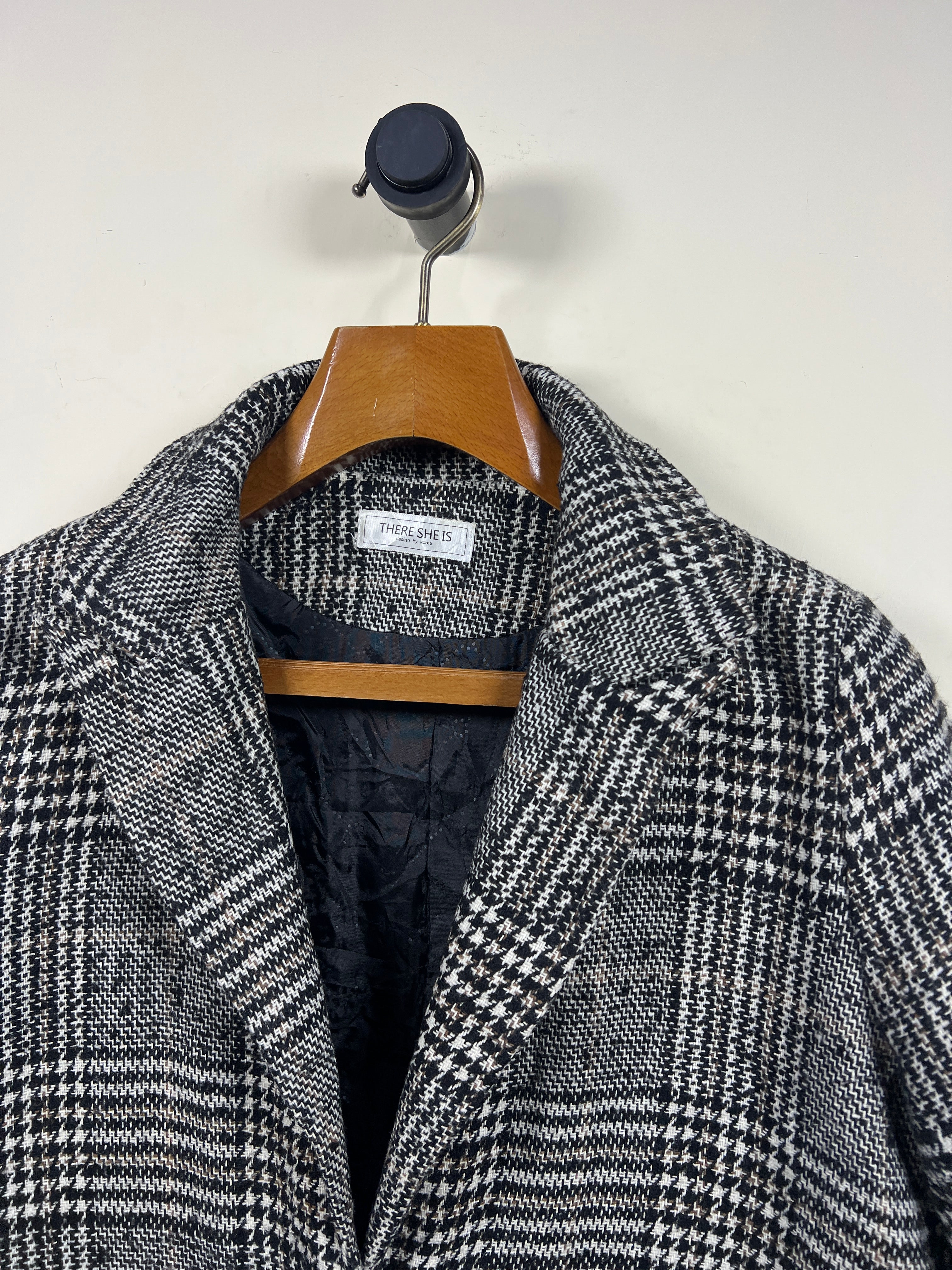 Wool Long Coat (Women) (Large/X-Large)
