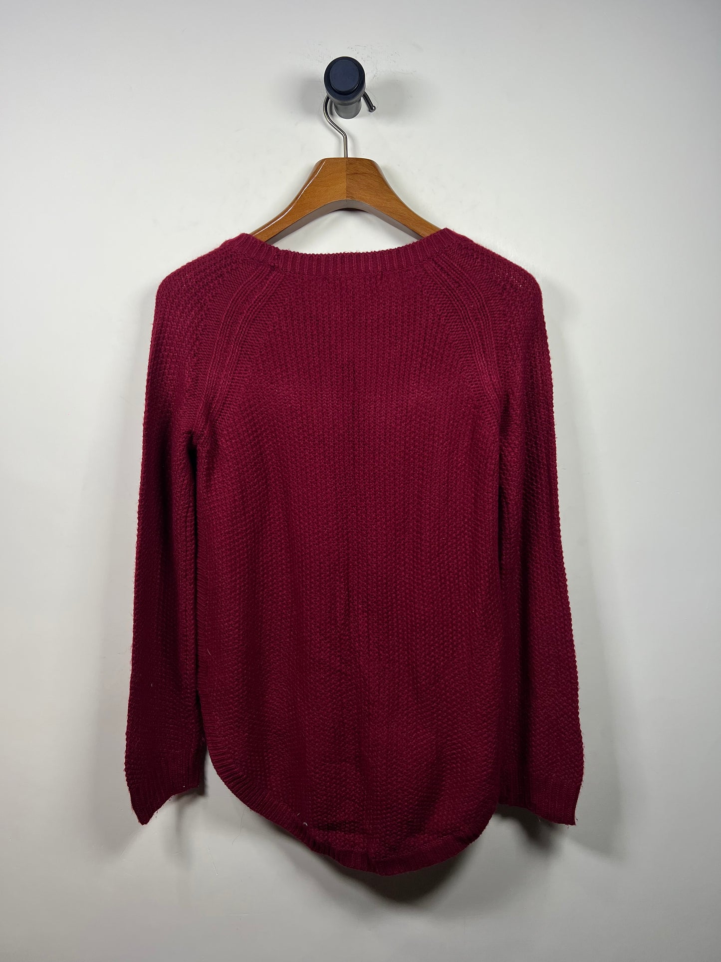 H Connect Cable Knitted Sweater (Women) (Medium-Large)