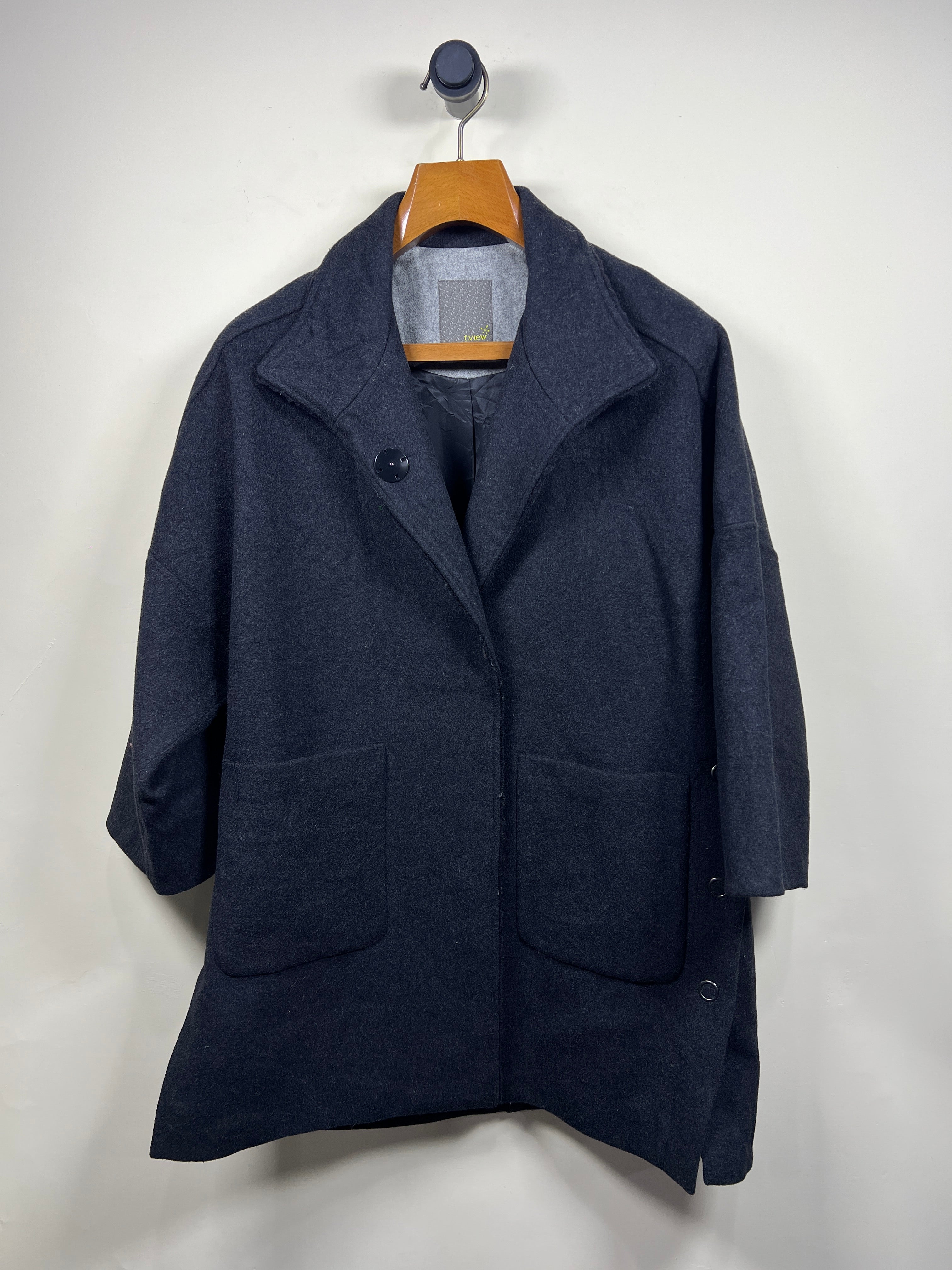 Wool Long Coat (Women) (X-Large)