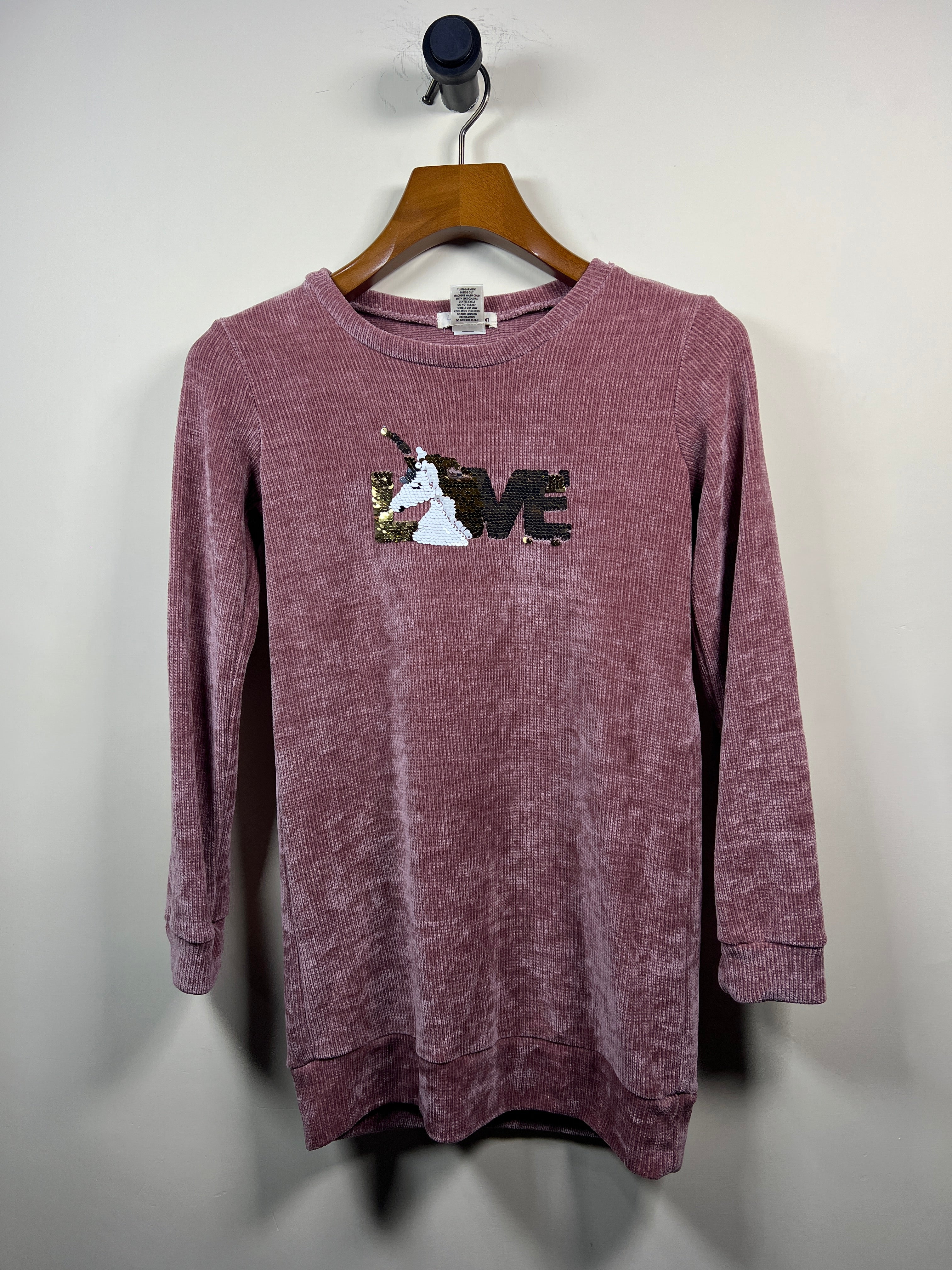 Love Cameron Velvet Sweater (Women) (Small)