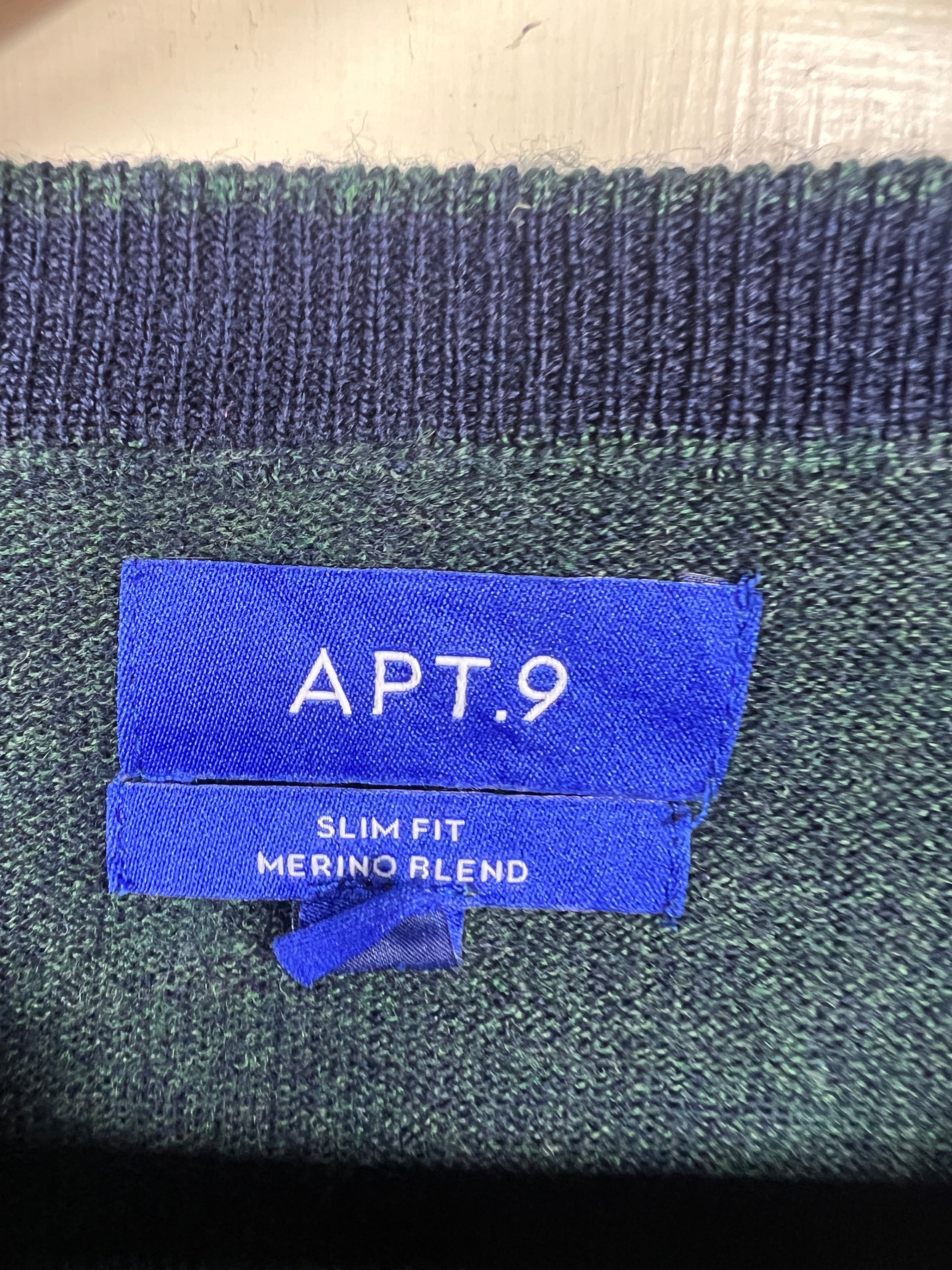 Apt 9 Merino Sweater (X-Large)
