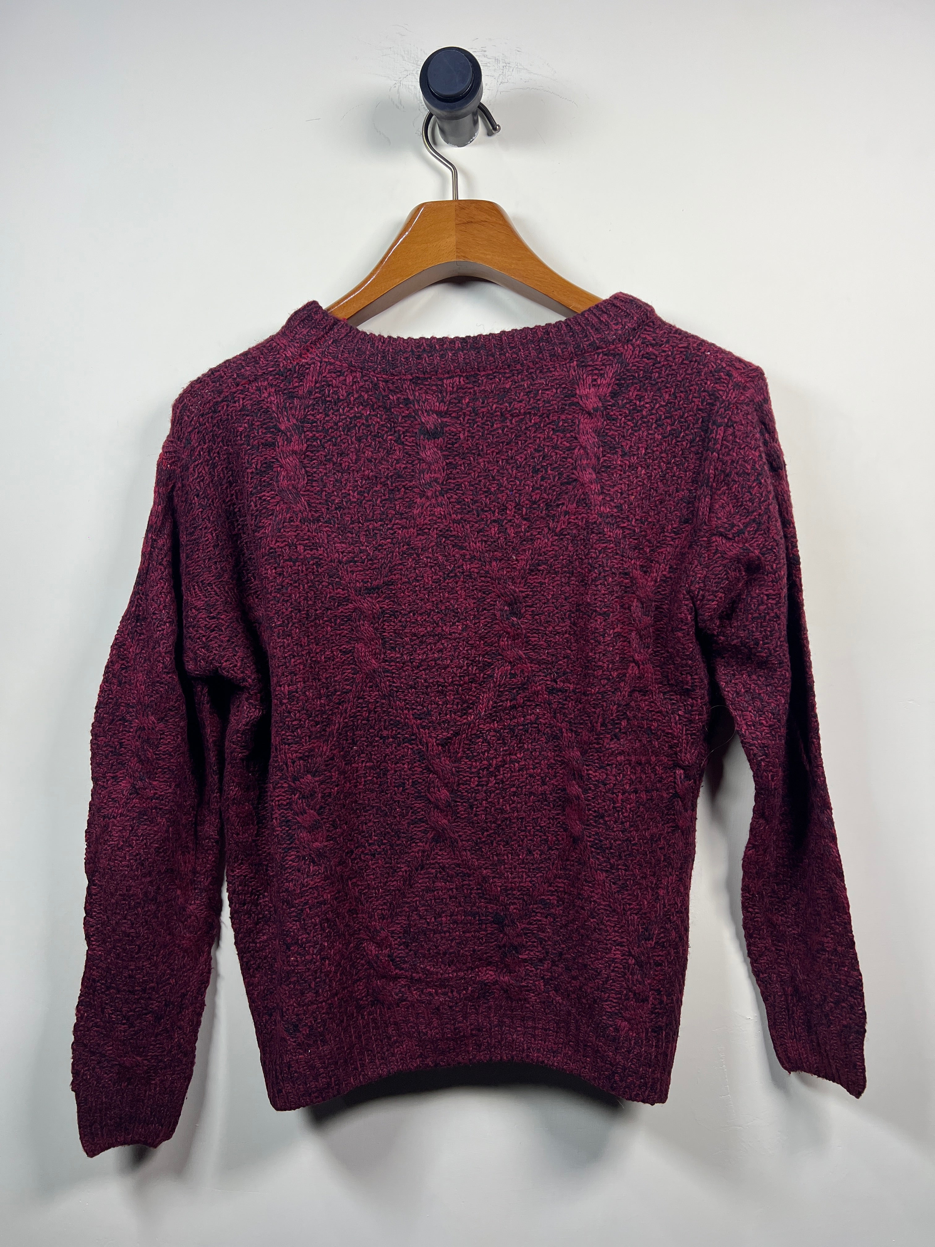 Cable Knitted Sweater (Medium-Large)