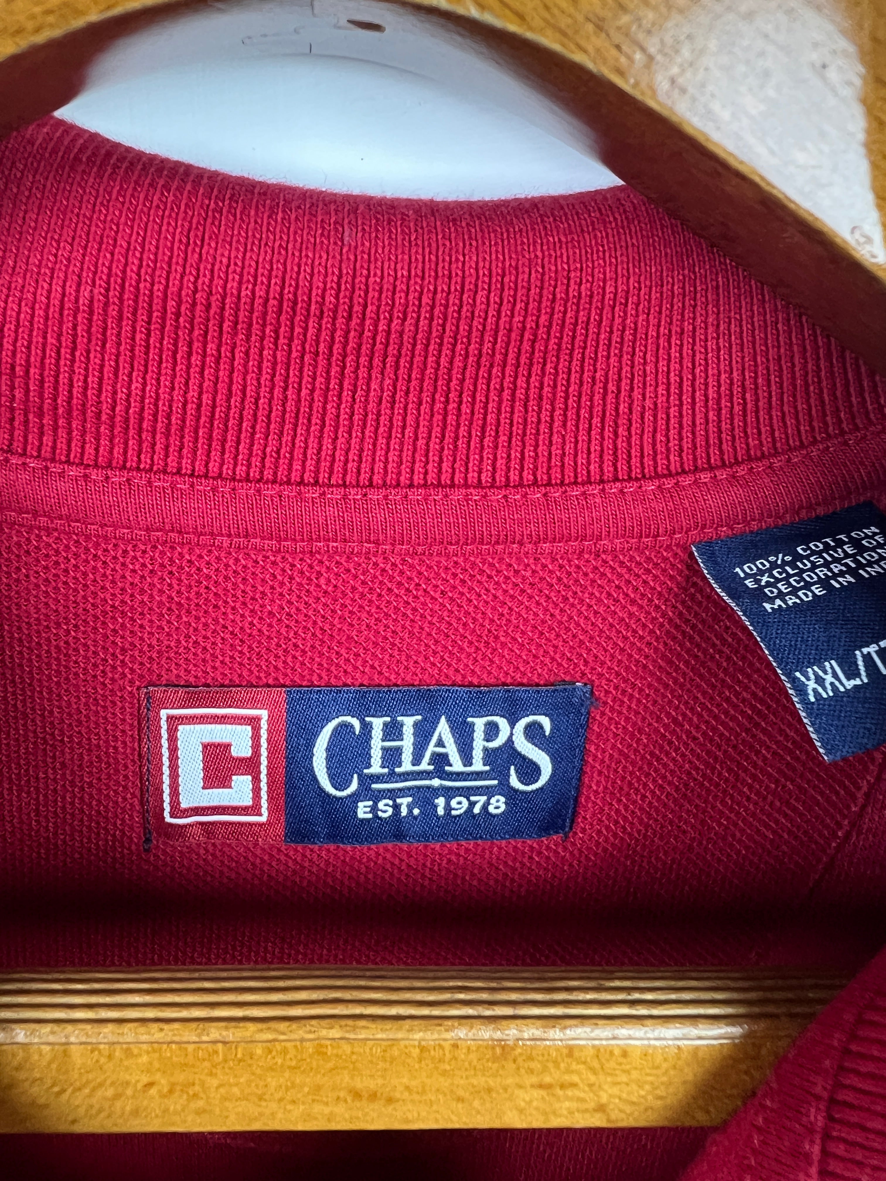 Chaps Polo (XX-Large)