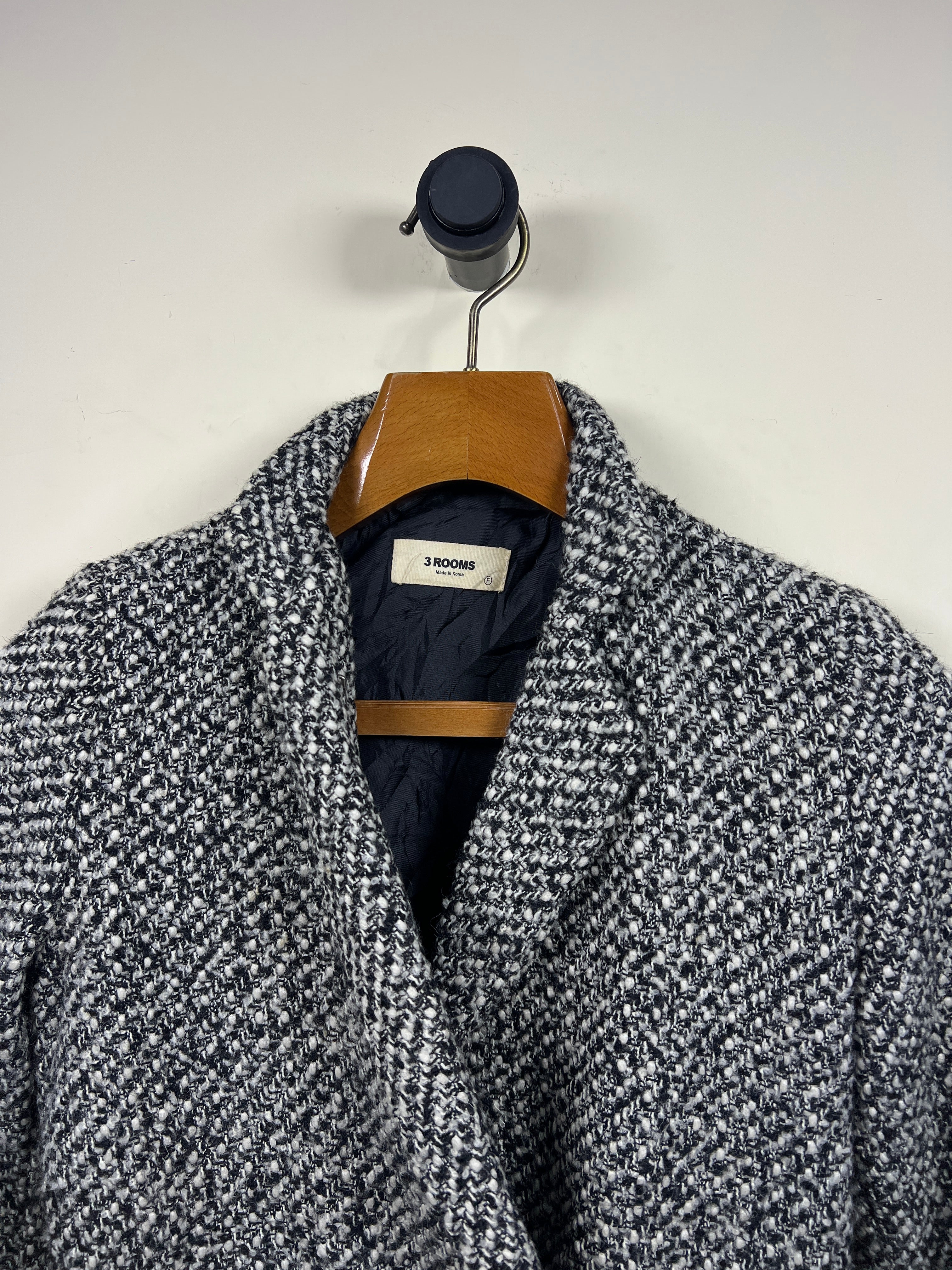 Rooms Wool Long Coat (Women) (Medium)