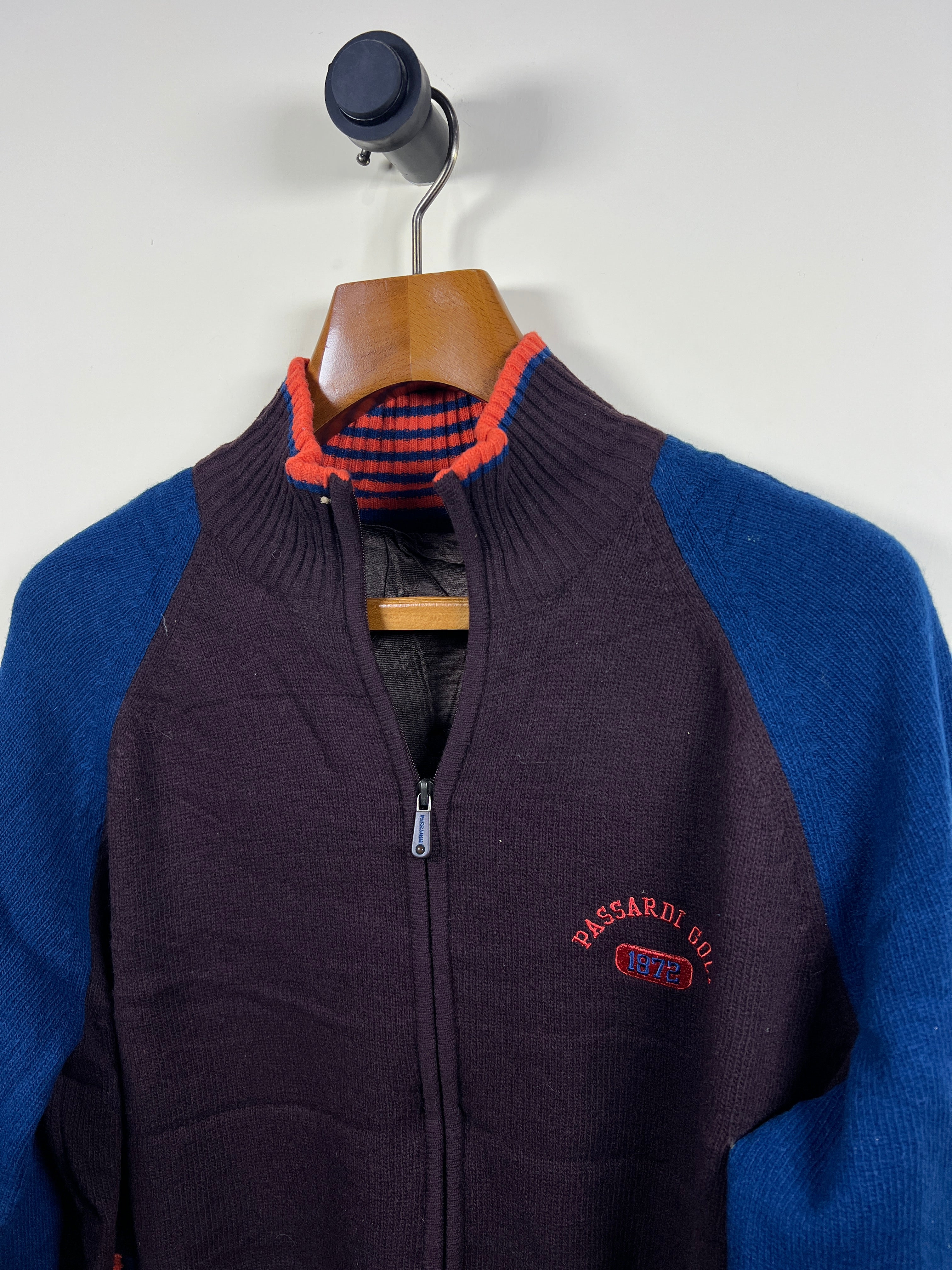 Passardi Golf Zipper Sweater (X-Large)
