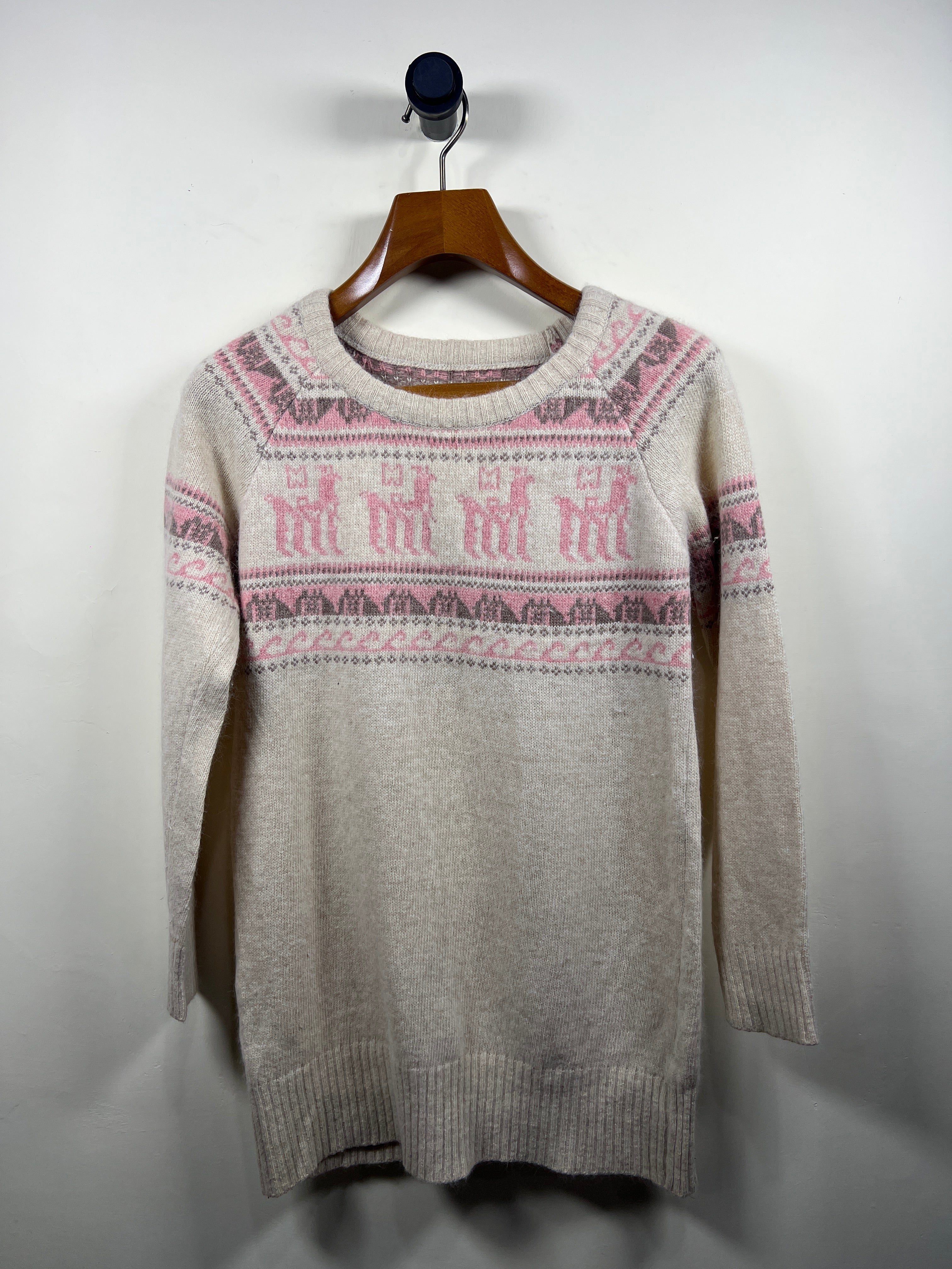 Lambswool Sweater (Women) (Small-Medium)