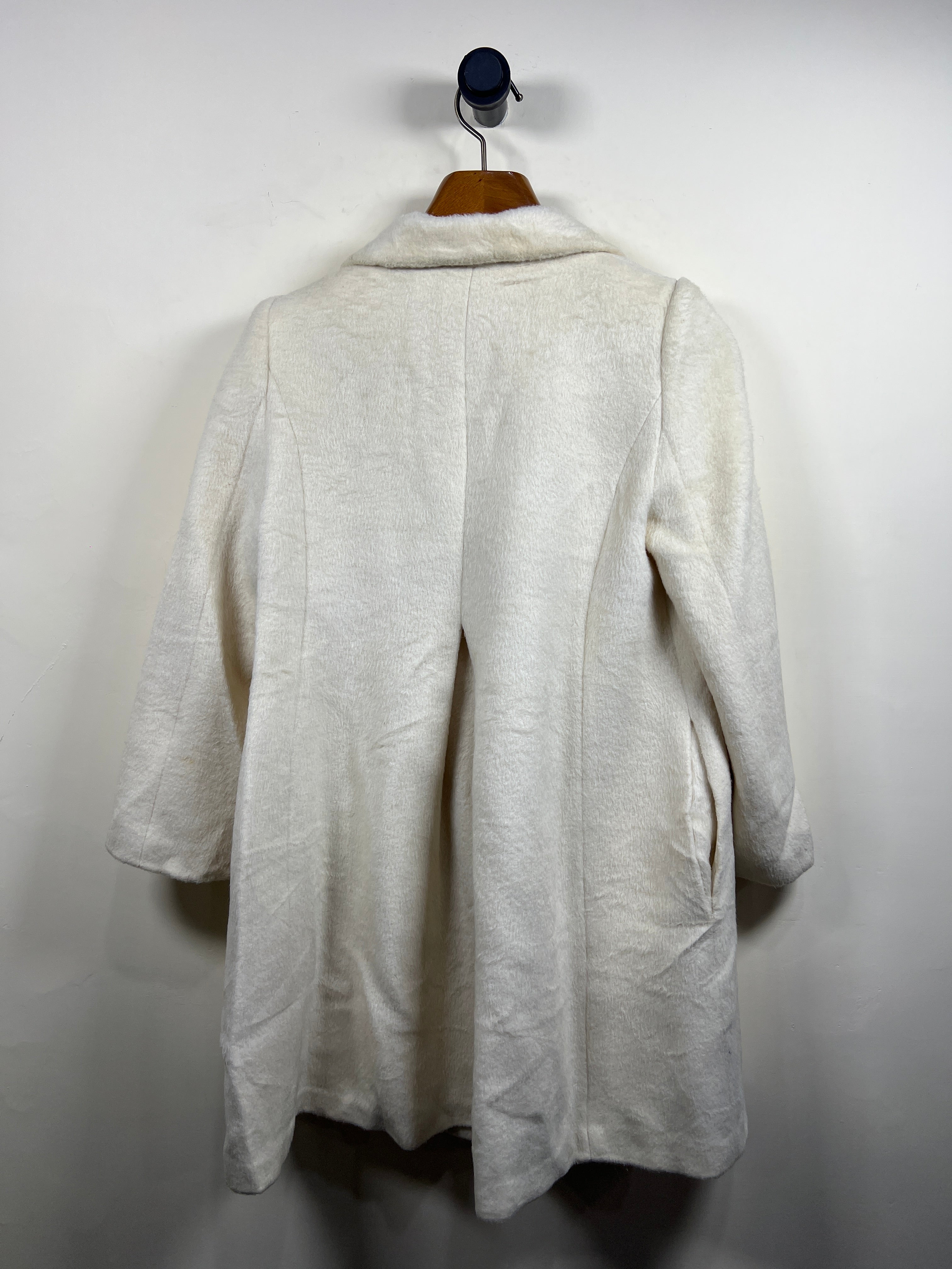 Lynn Wool Long Coat (Women) (Medium-Large)