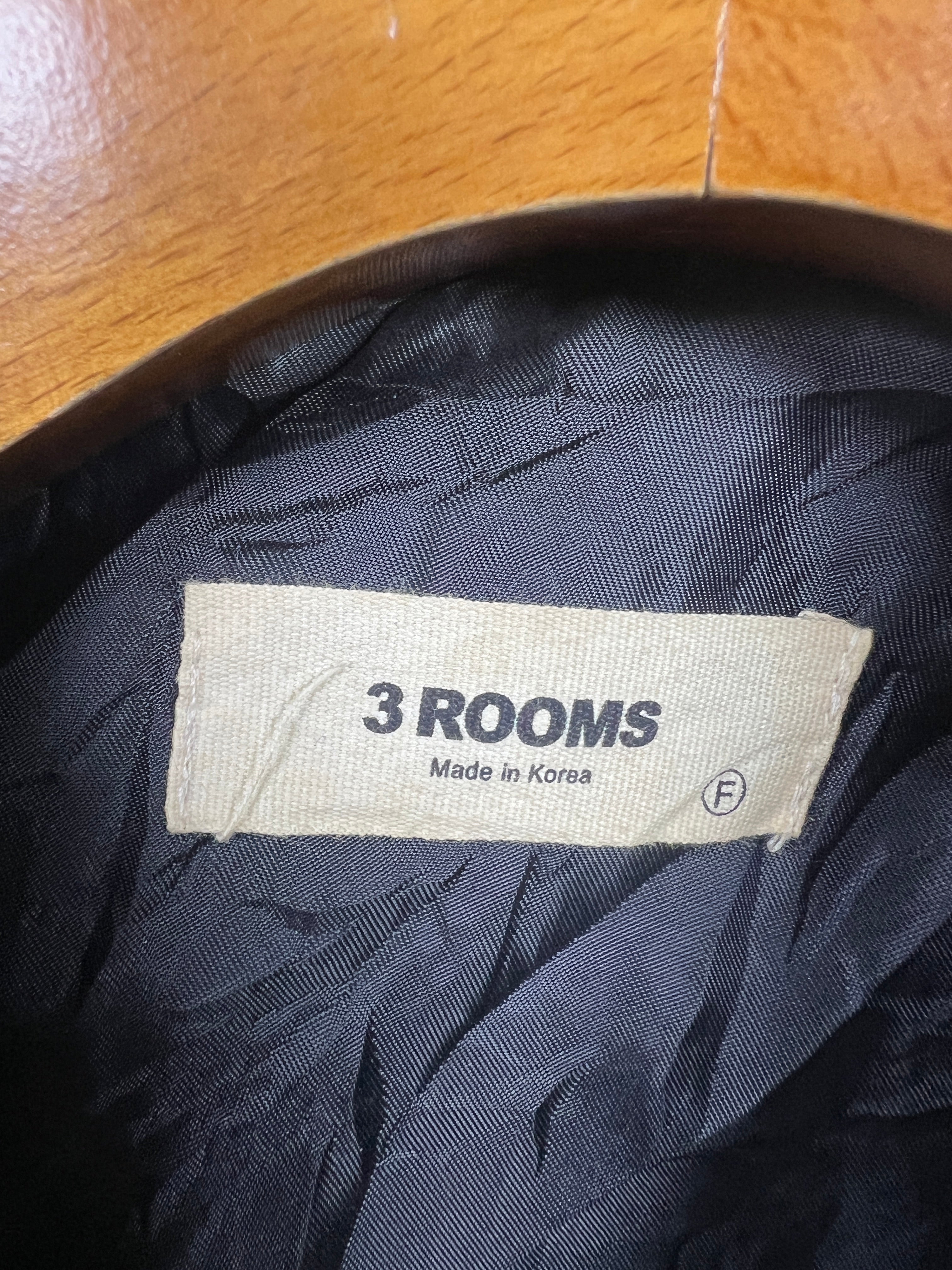 Rooms Wool Long Coat (Women) (Medium)