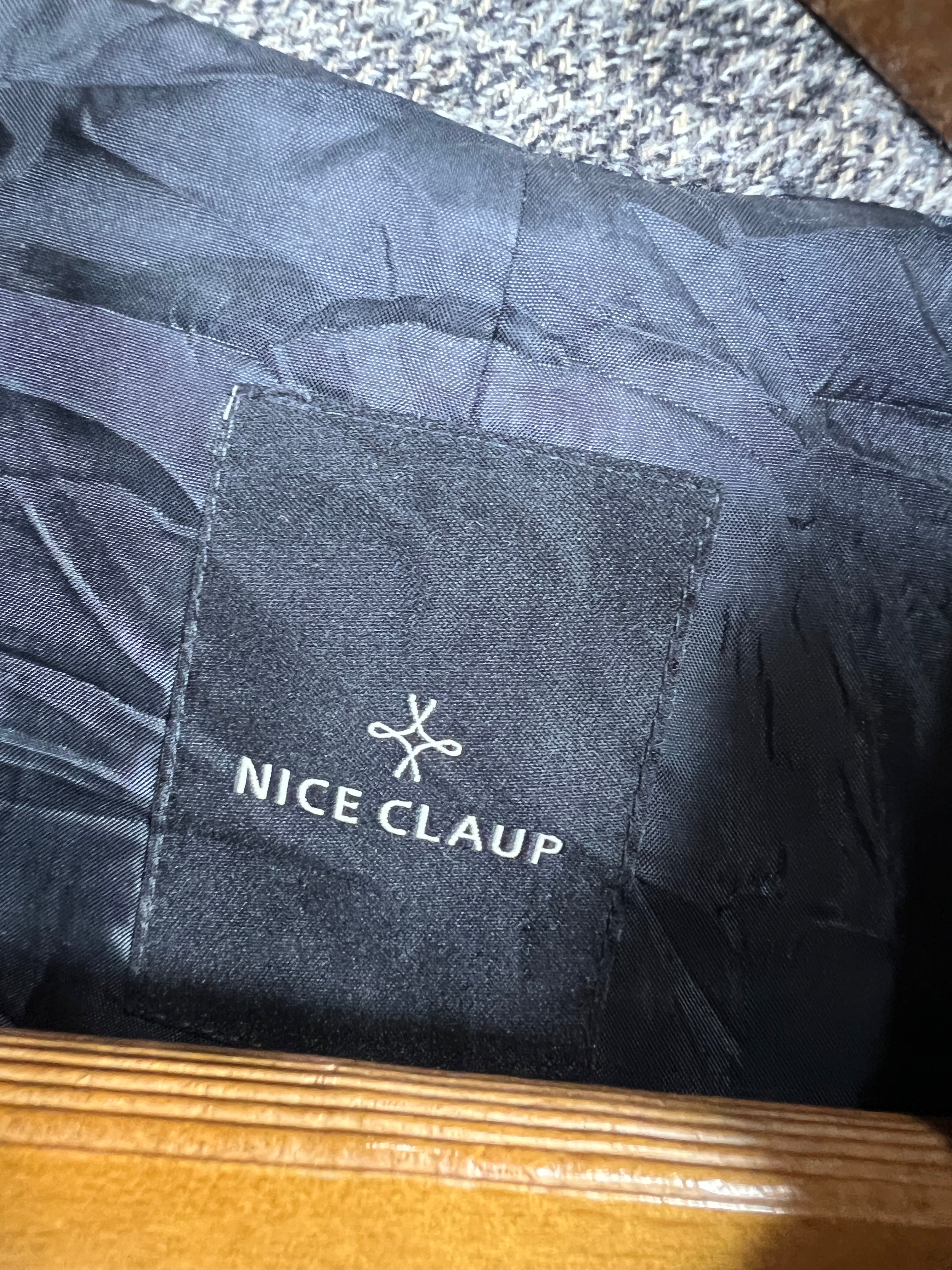 Nice Claup Wool Long Coat (Women) (Medium-Large)