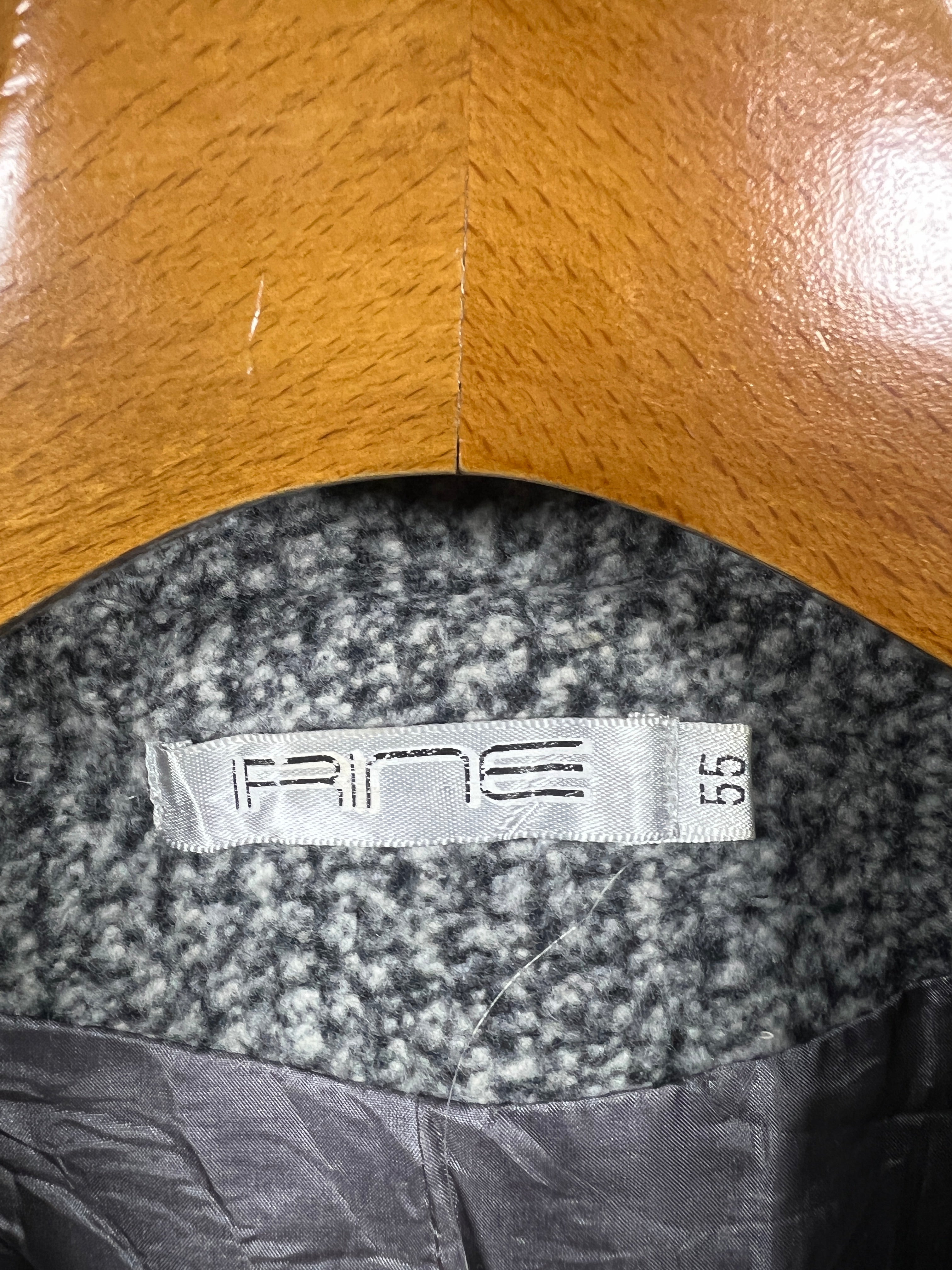 Rine Wool Long Coat (Women) (Small)