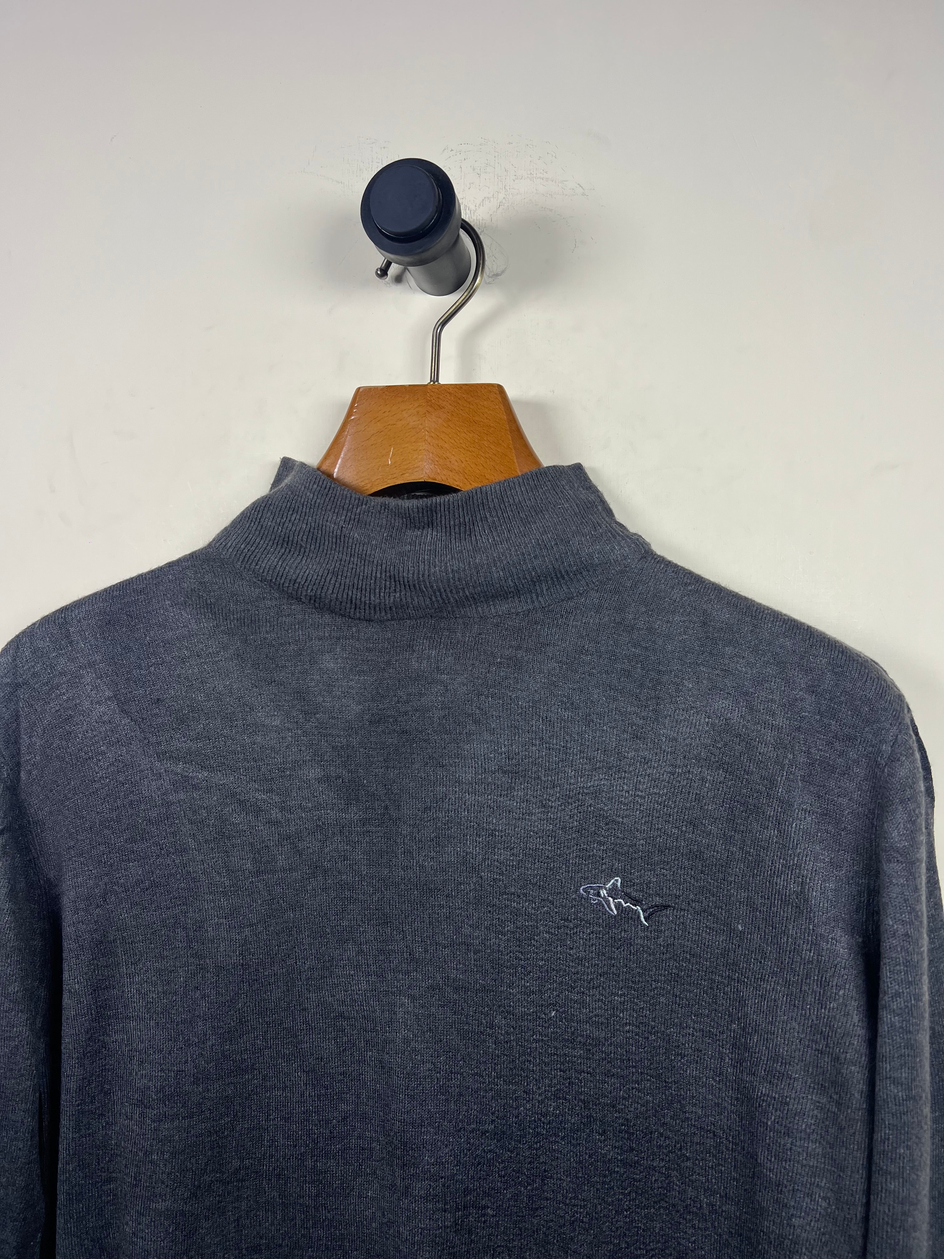Mockneck Sweater (Medium)