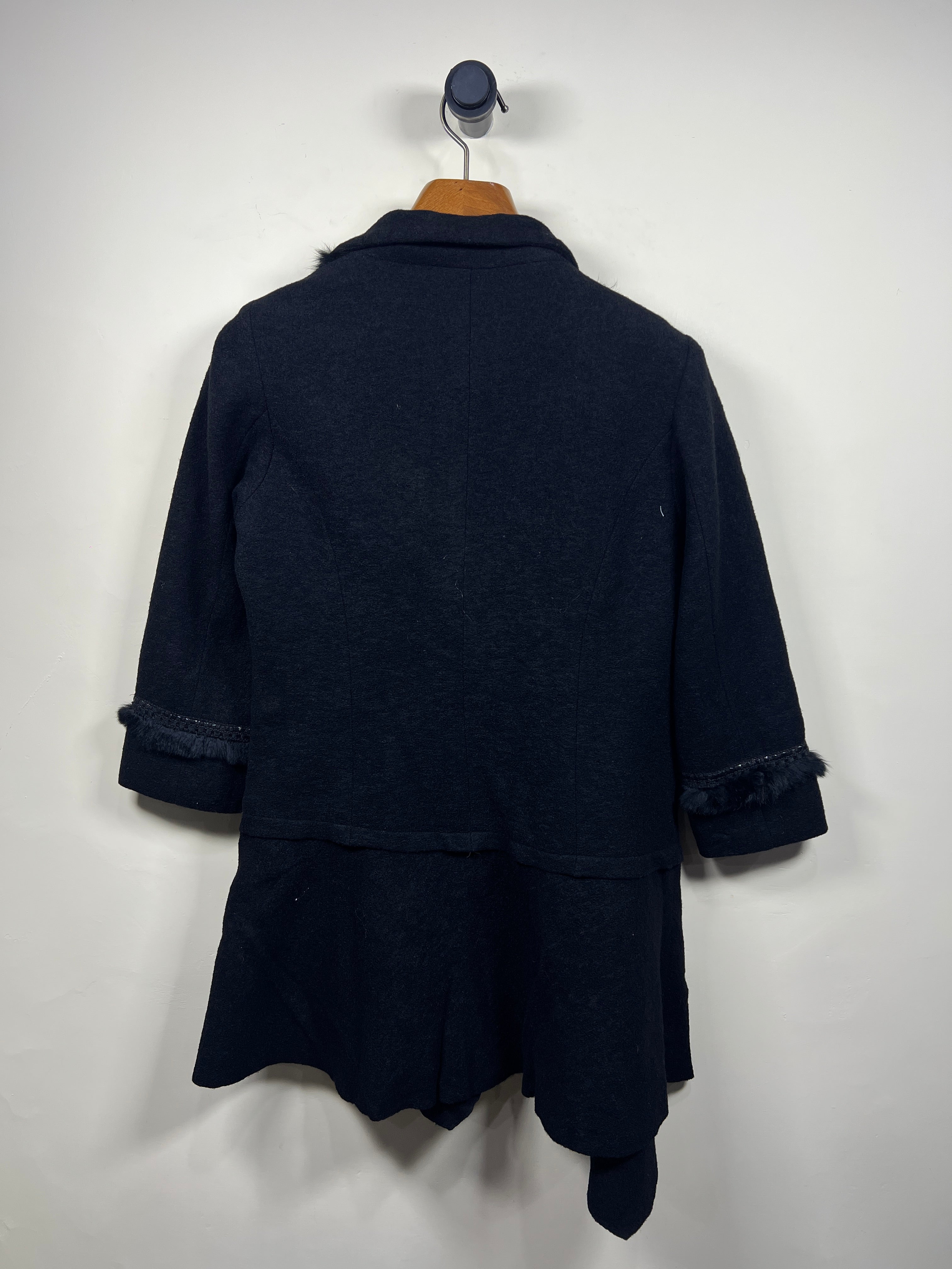 Mezis Wool Long Coat (Women) (Medium-Large)