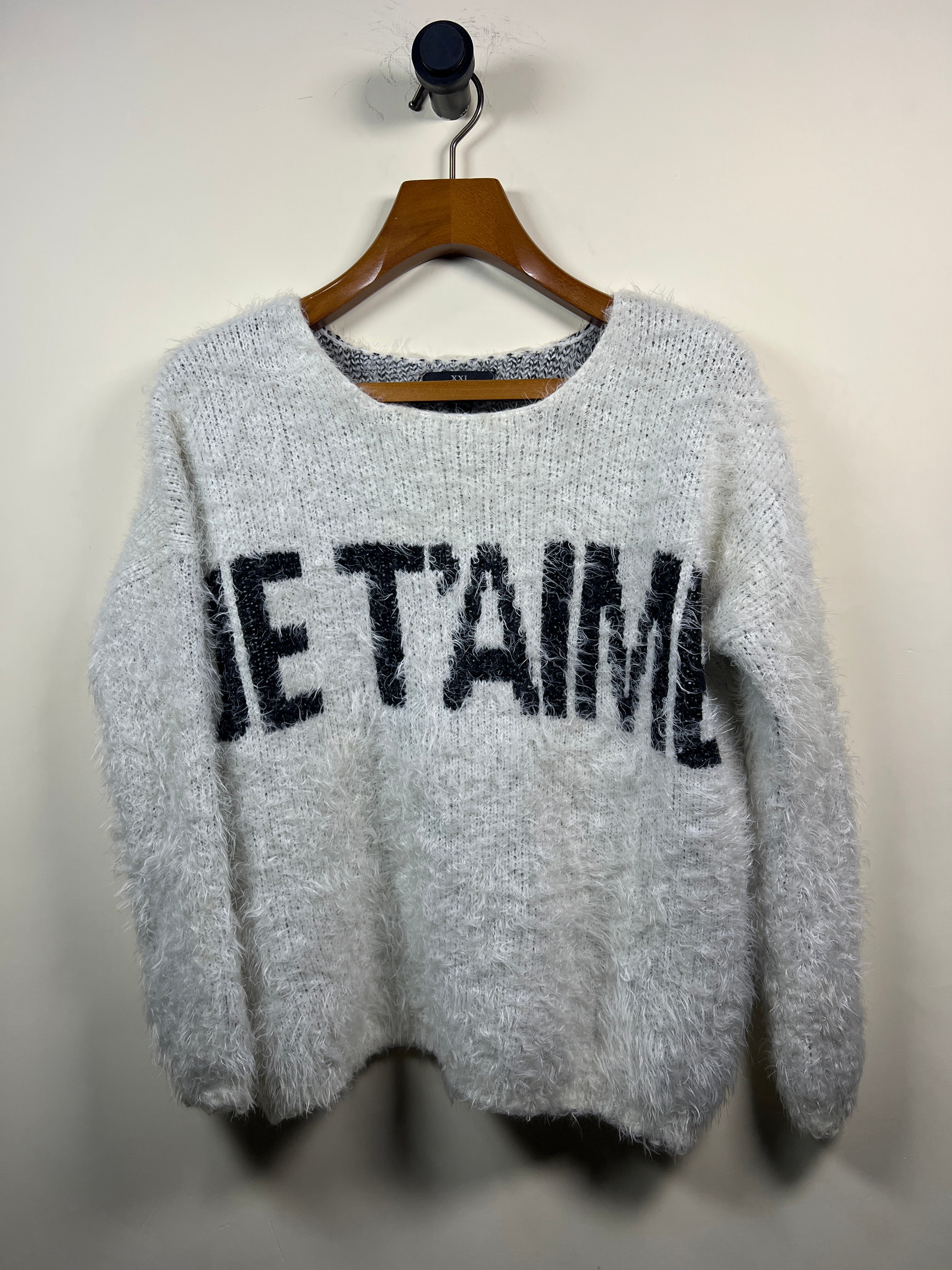 XXI Velvet Sweater (Women) (X-Large)