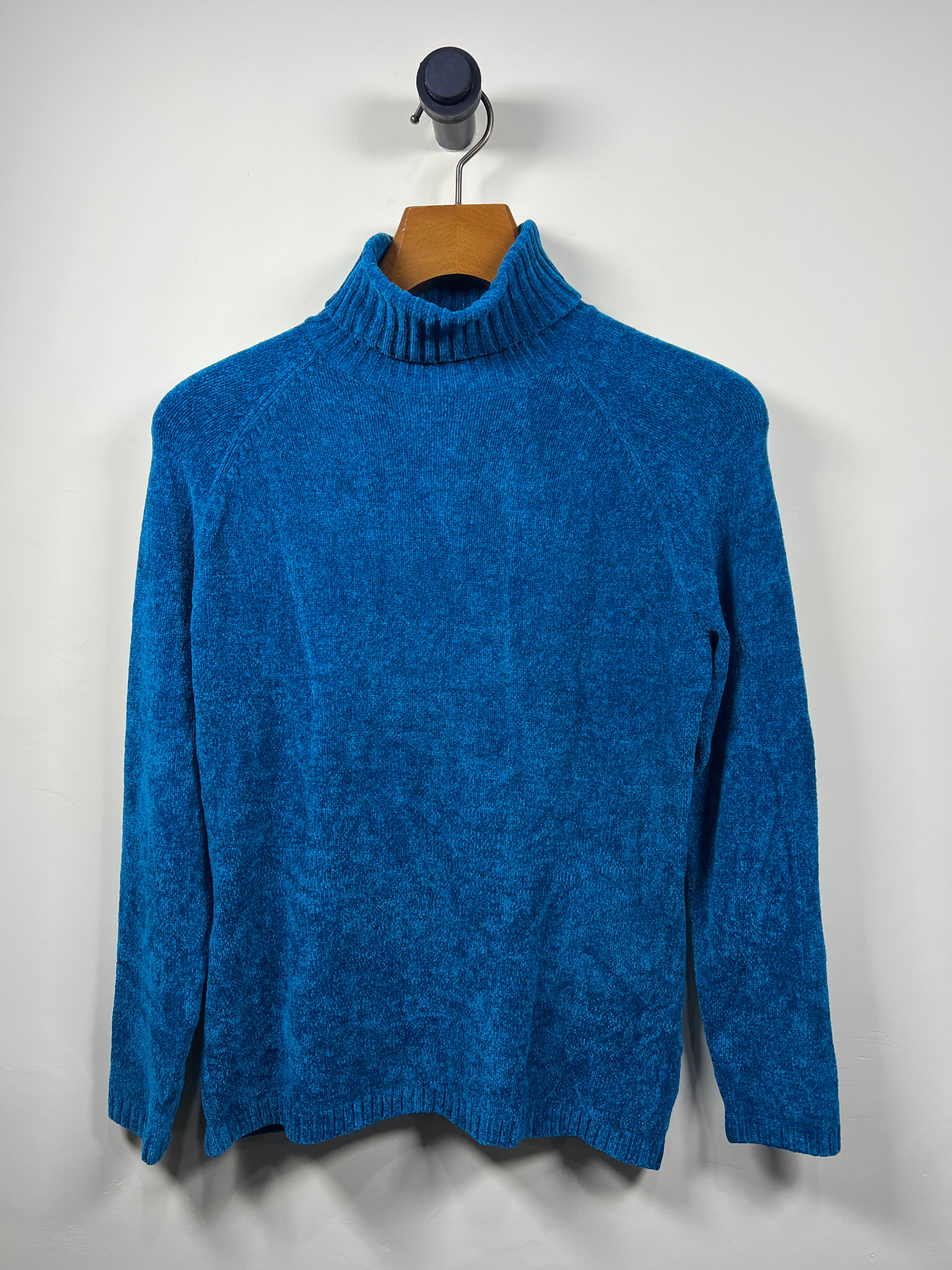 Chicos Turtle Neck Velvet Sweater (Women) (Small-Medium)