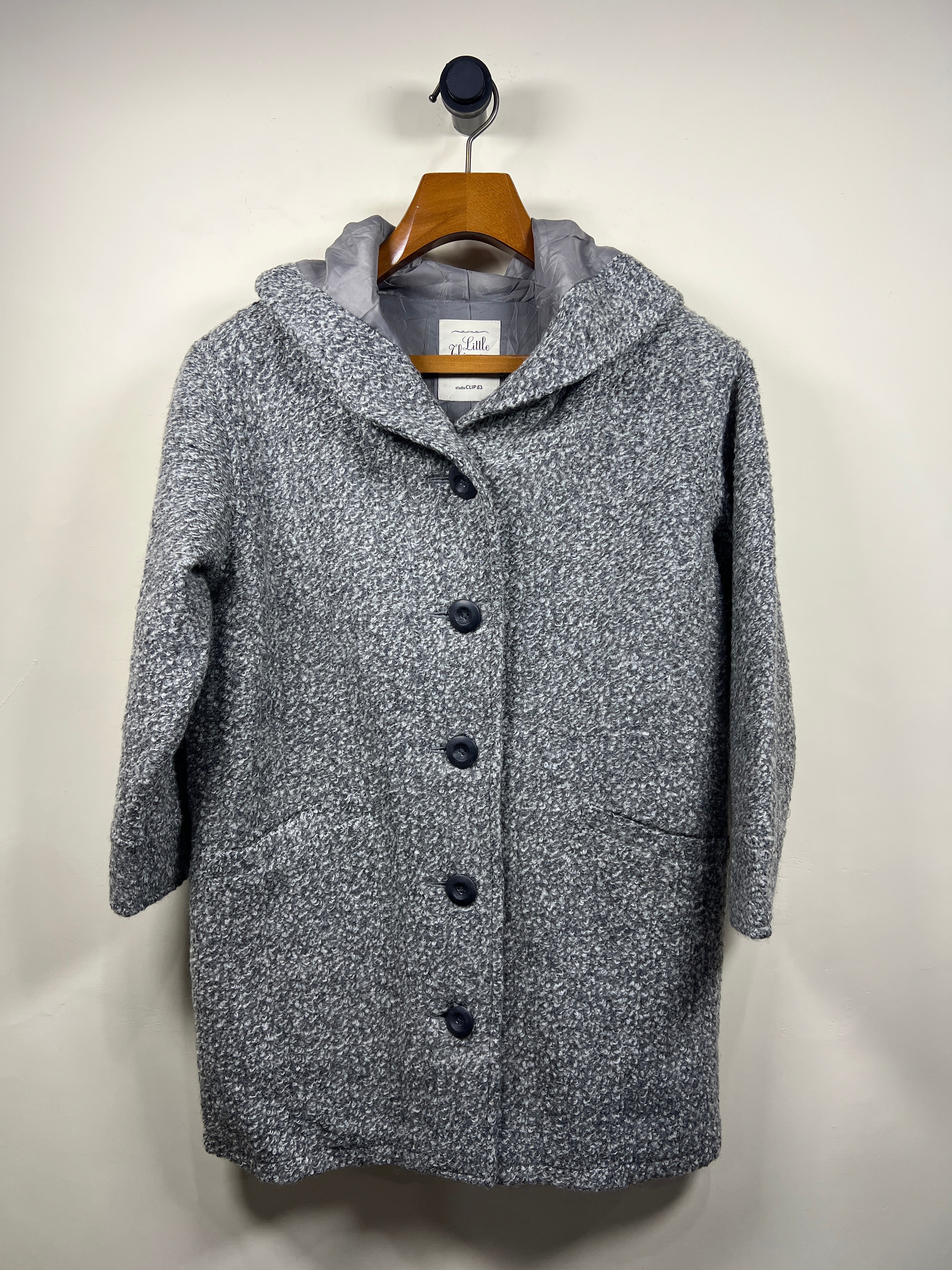 Little Things Wool Long Coat (Women) (X-Large)