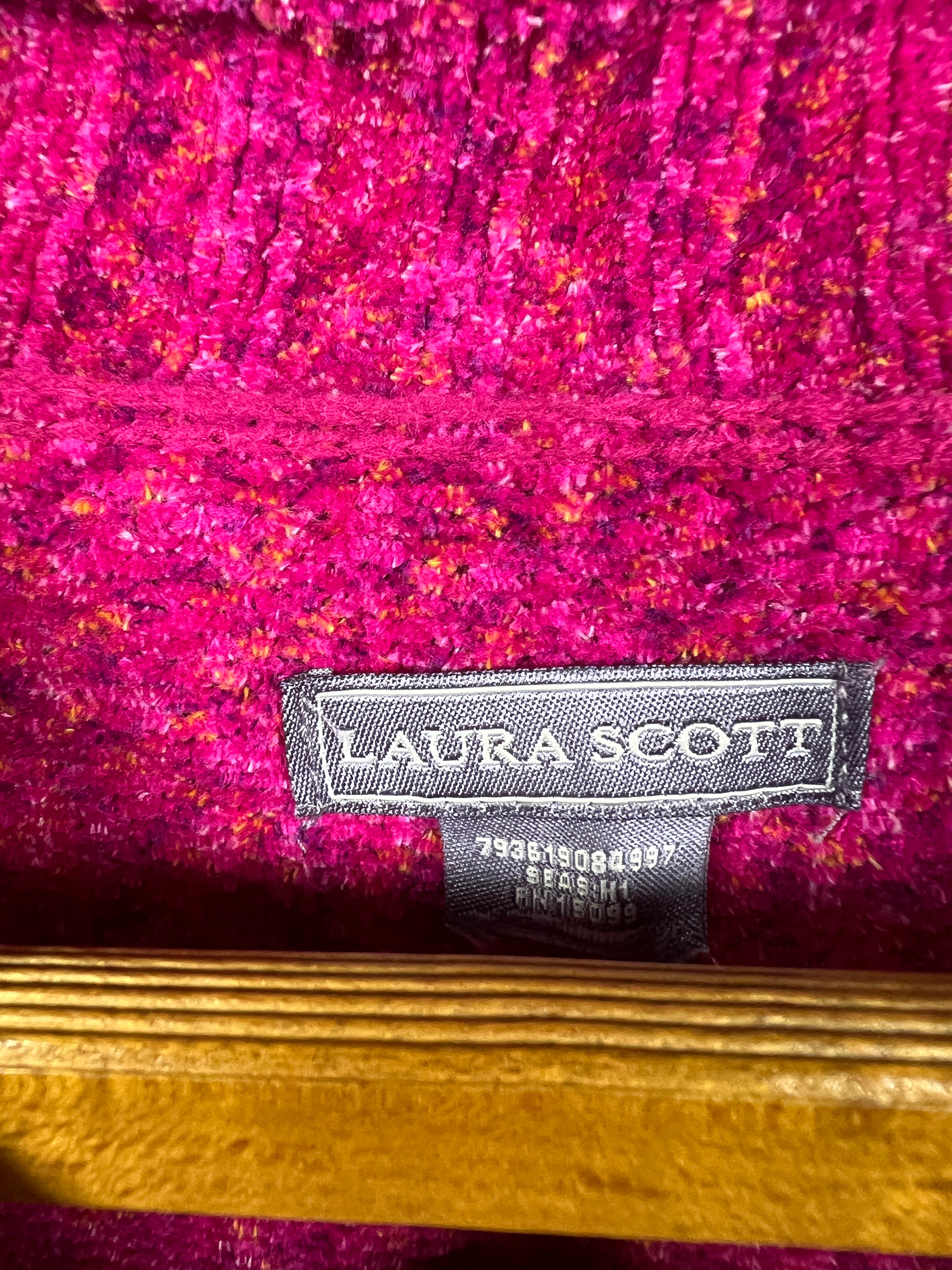 Laura Scott Velvet Sweater (Women) (Large/X-Large)
