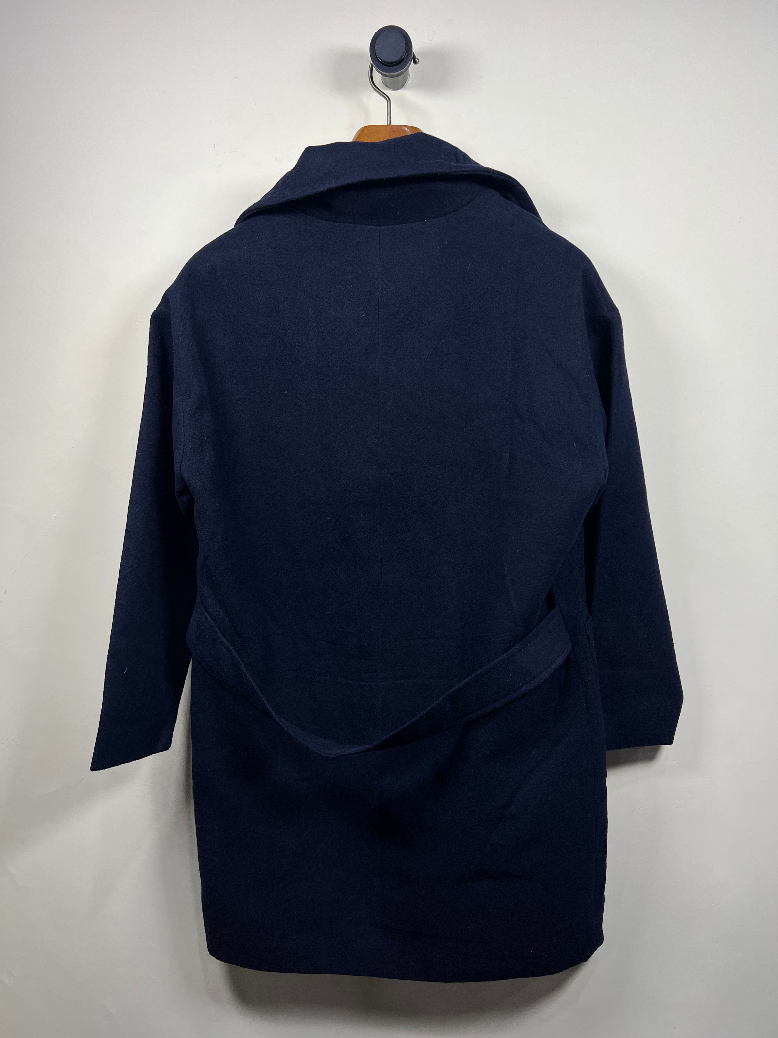 Wool Long Coat (Women) (Medium-large)