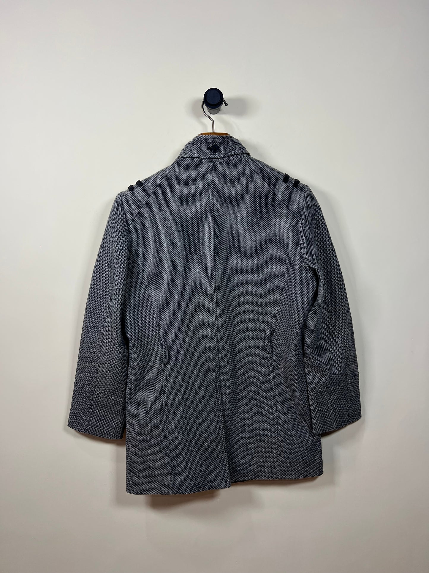 Tot Wool Long Coat (Women) (Medium)
