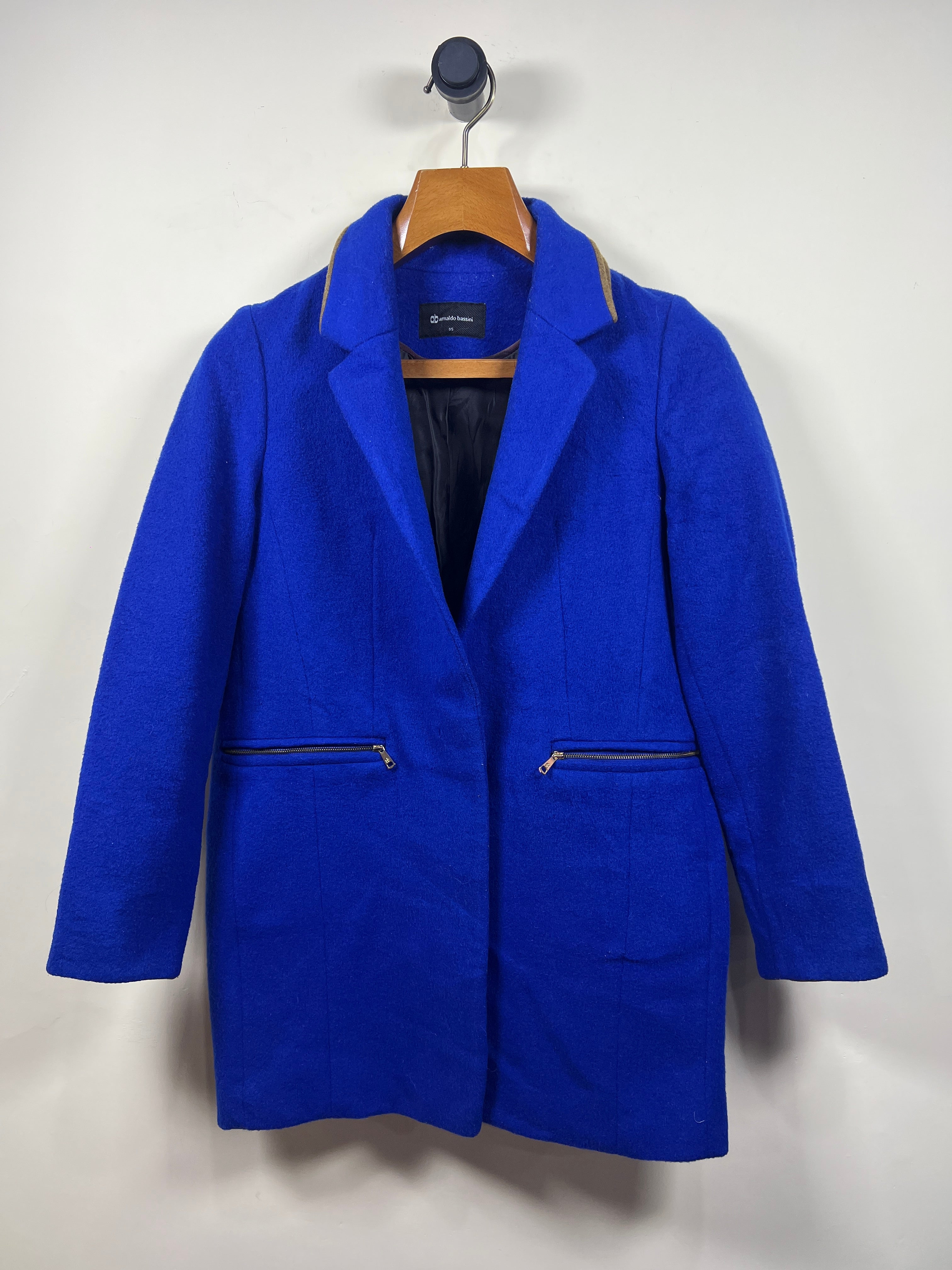 Arnaldo Bassini Wool Long Coat (Women) (Medium-Large)