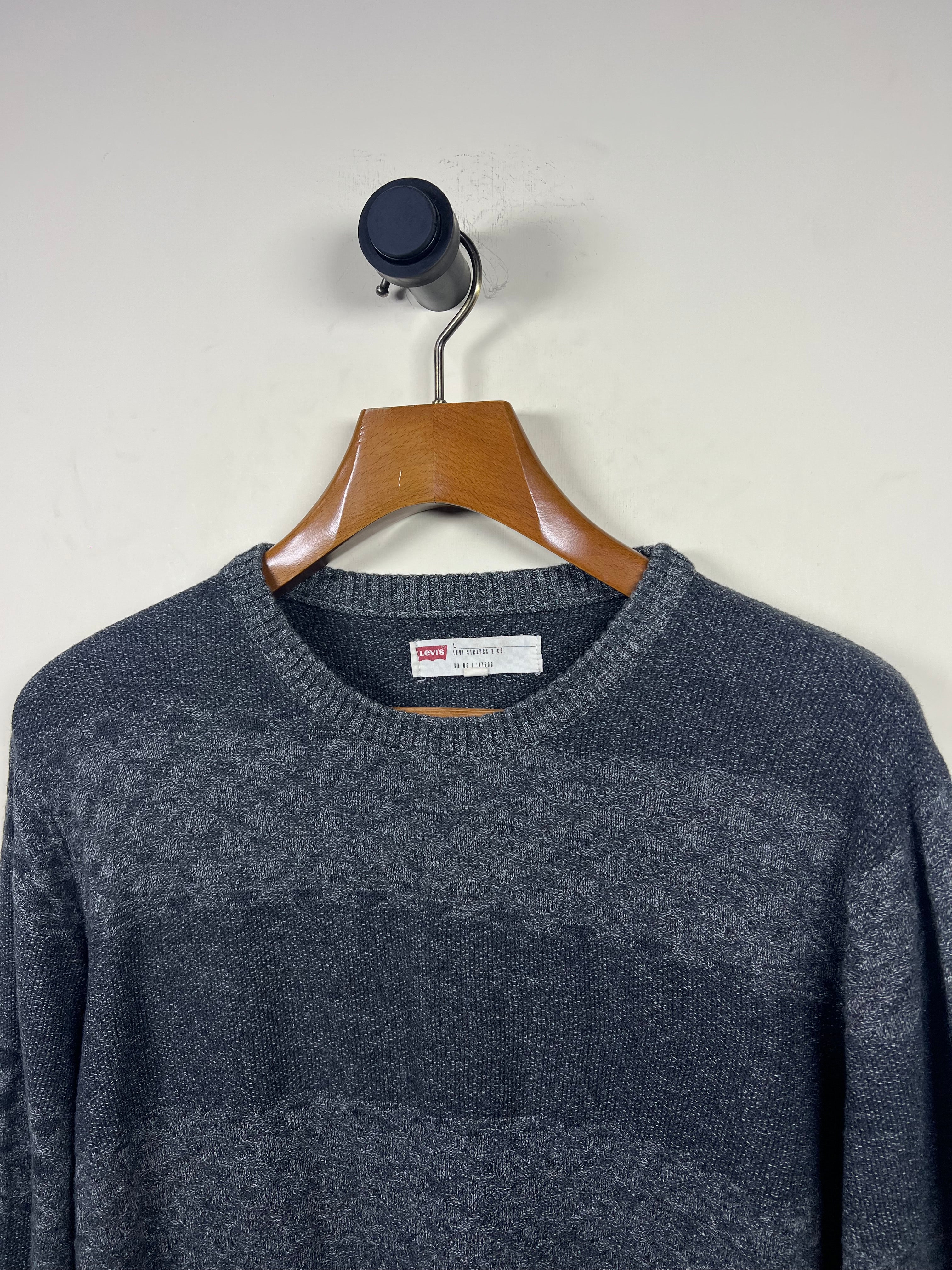 Levis Knitted Sweater (Large)
