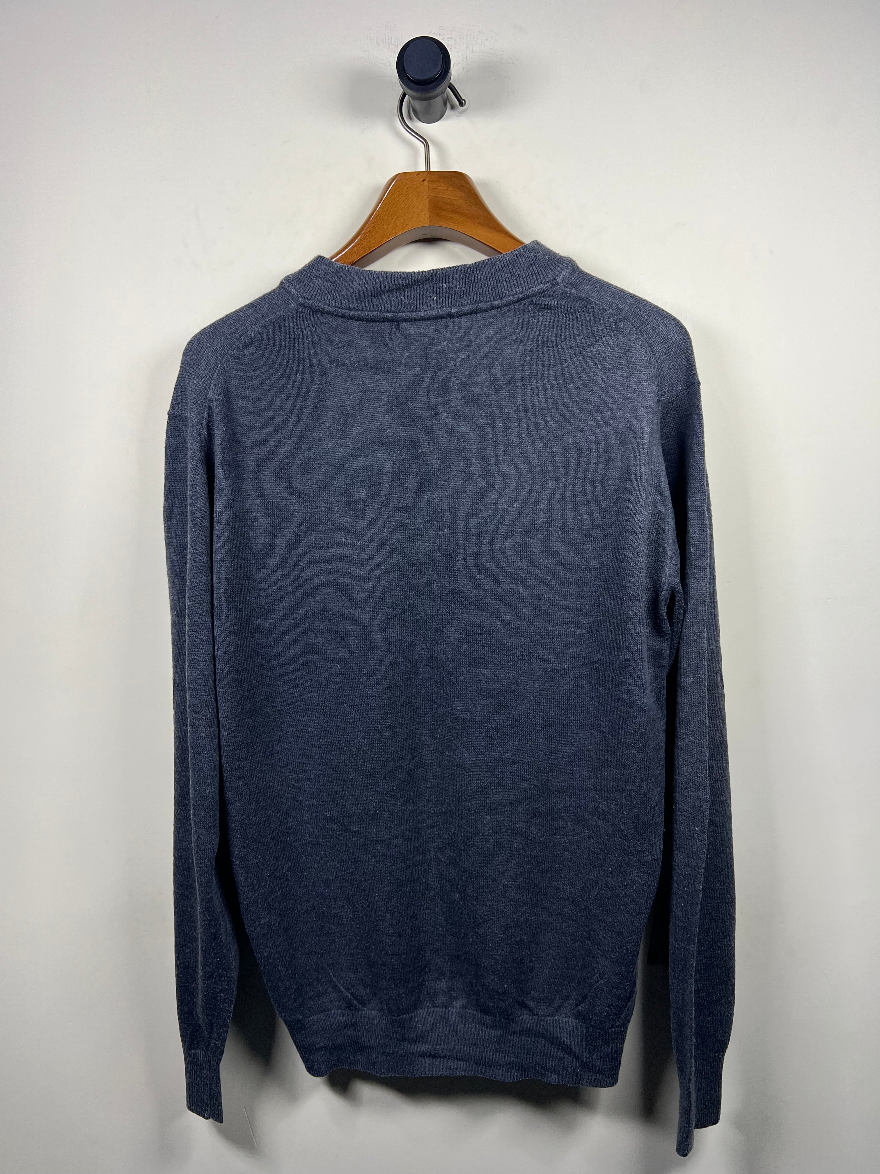 Jaju Quarter Zipper Sweater (X-Large)