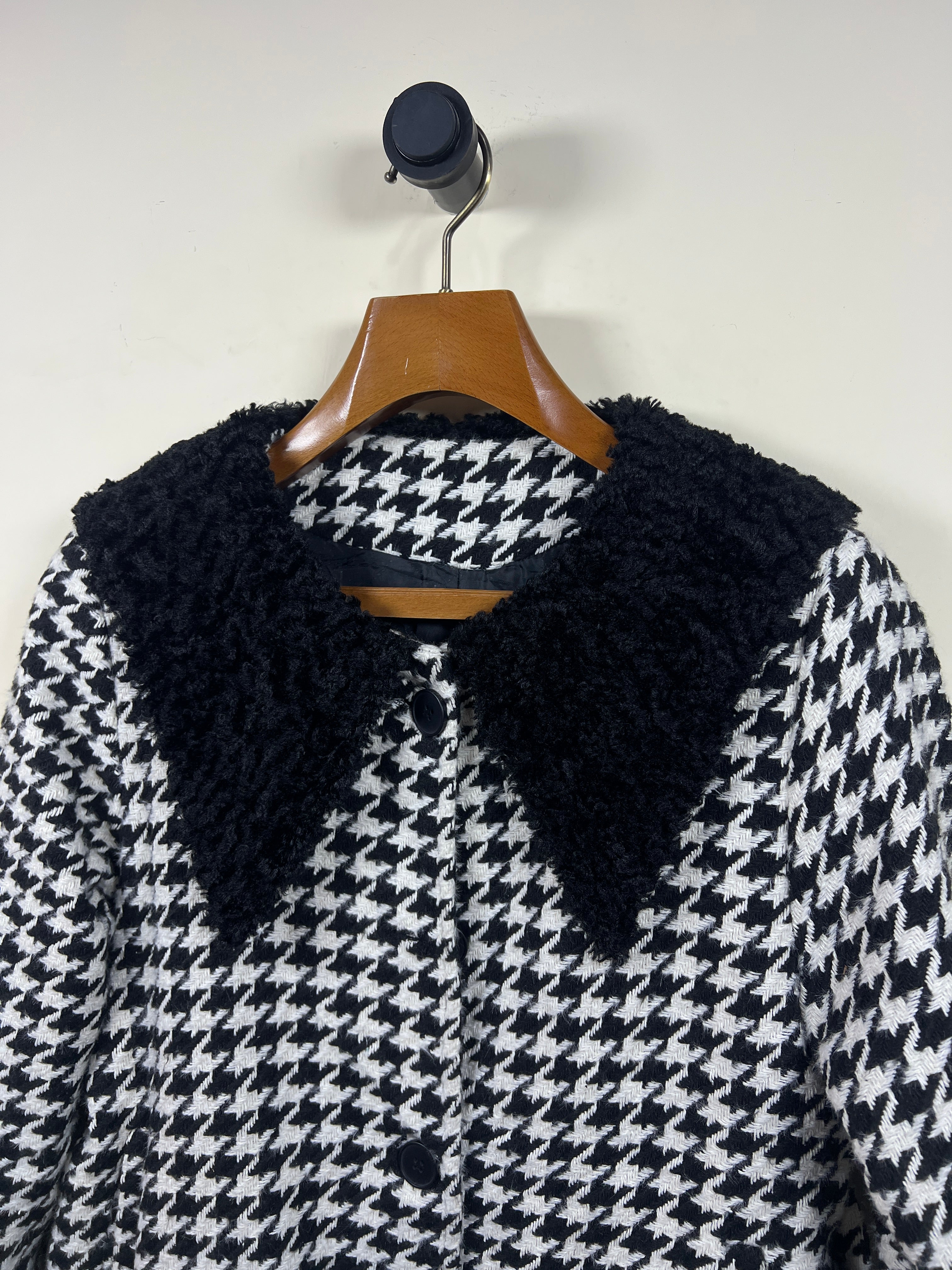 Wool Long Coat (Women) (Medium-Large)