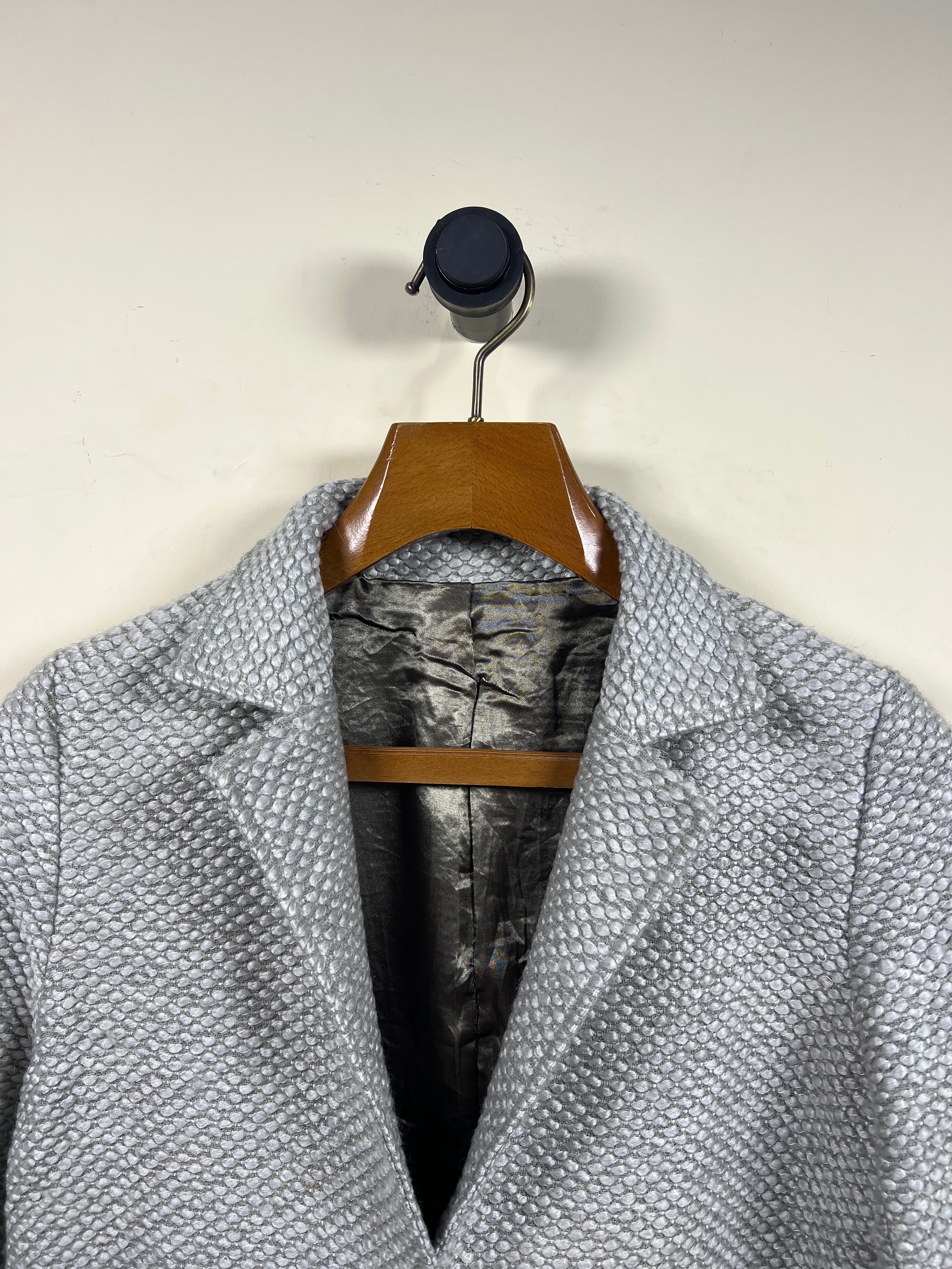 Wool Long Coat (Women) (Small-Medium)