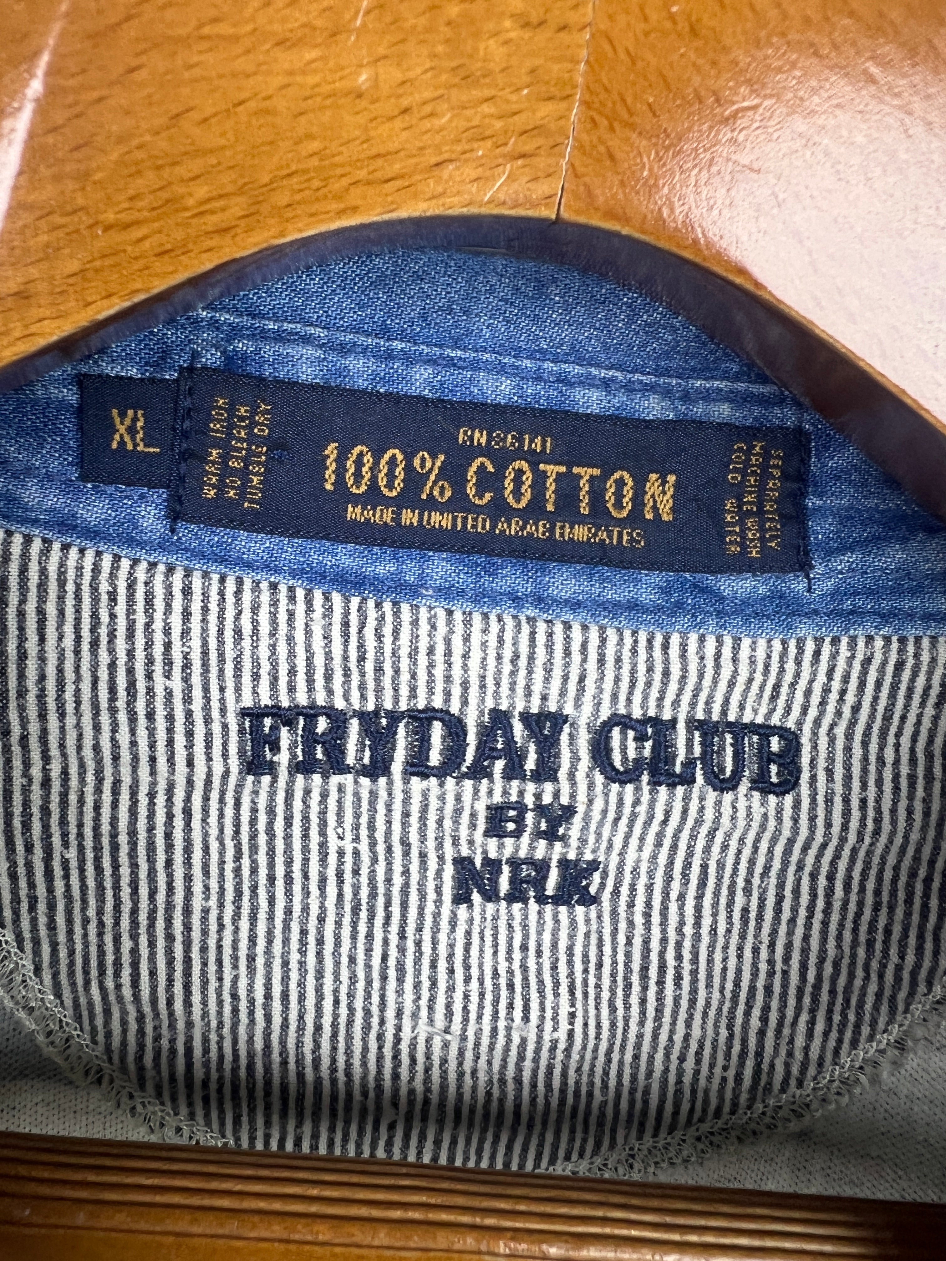 Fryday Club Polo (X-Large)