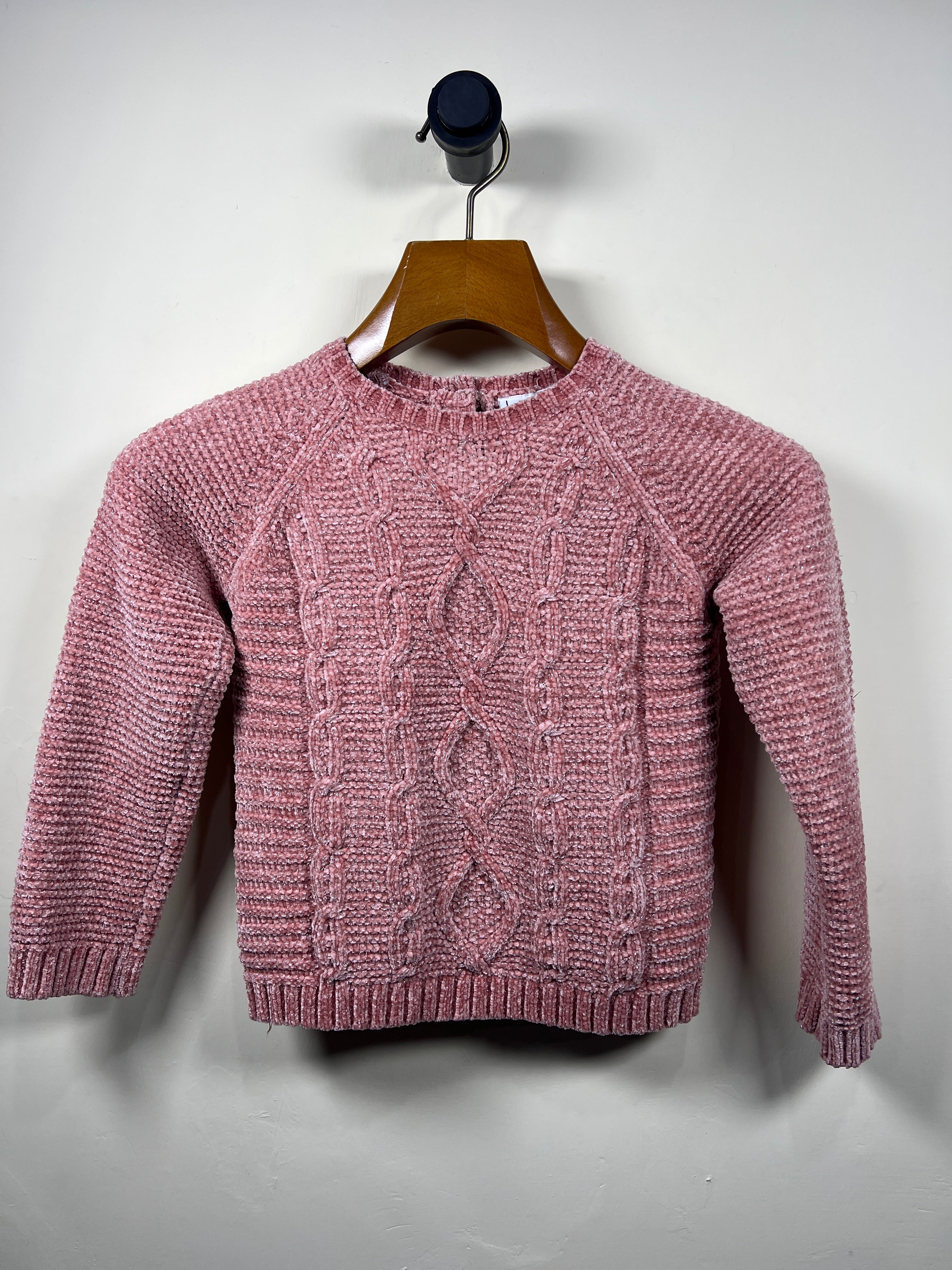 Hicole Velvet Sweater (Women) (X-Small/Small)